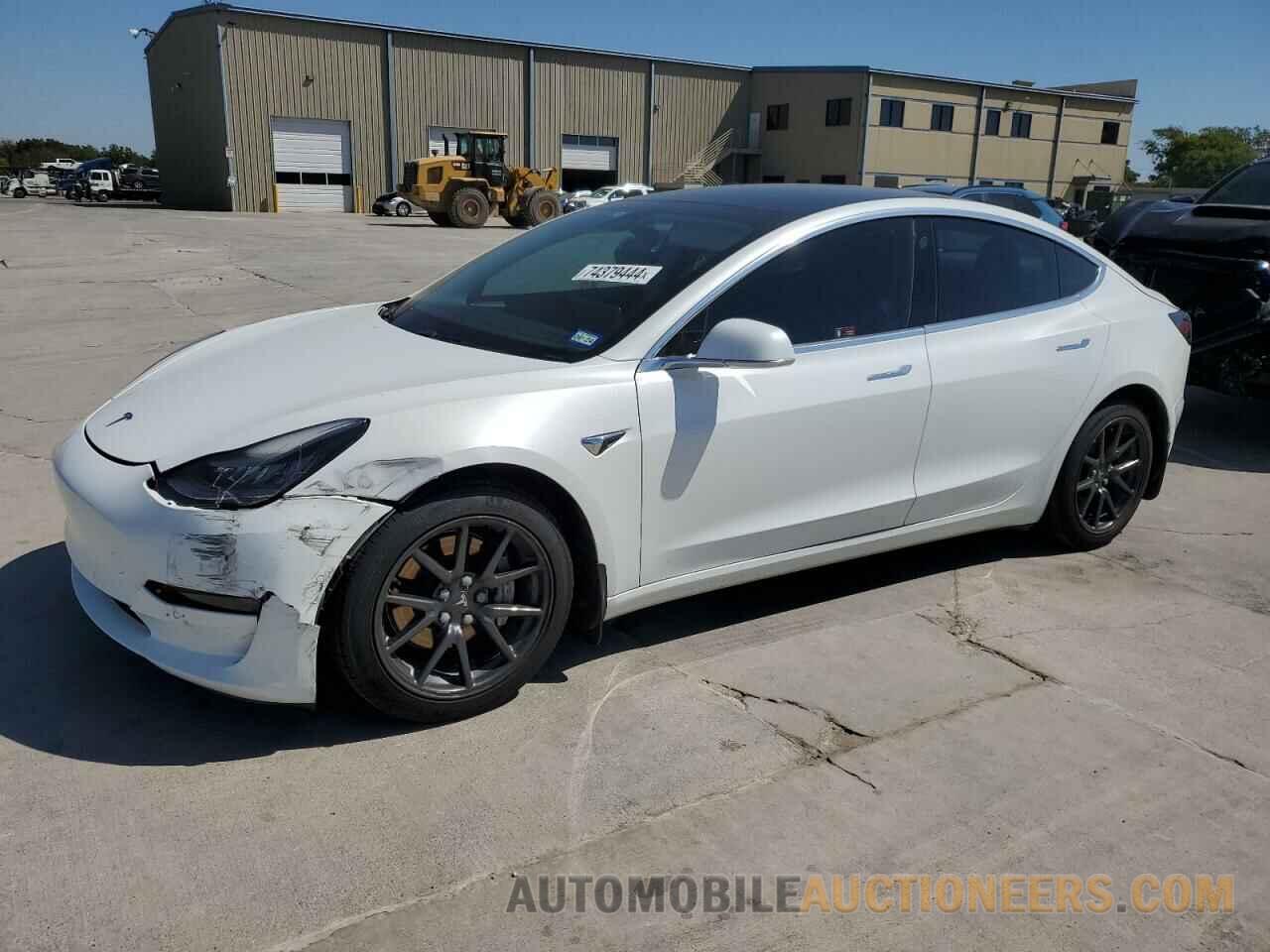 5YJ3E1EA9KF483627 TESLA MODEL 3 2019