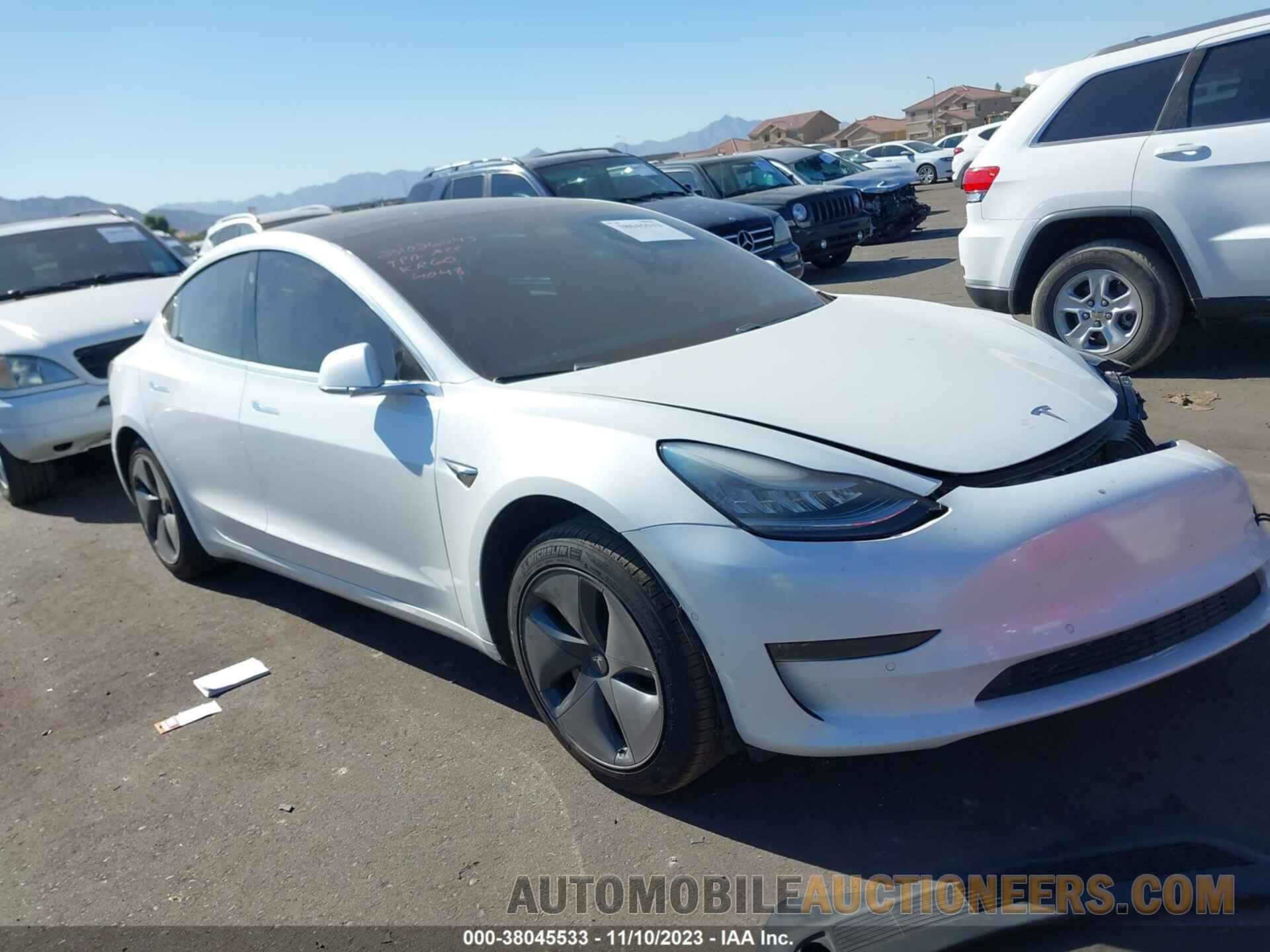 5YJ3E1EA9KF484048 TESLA MODEL 3 2019