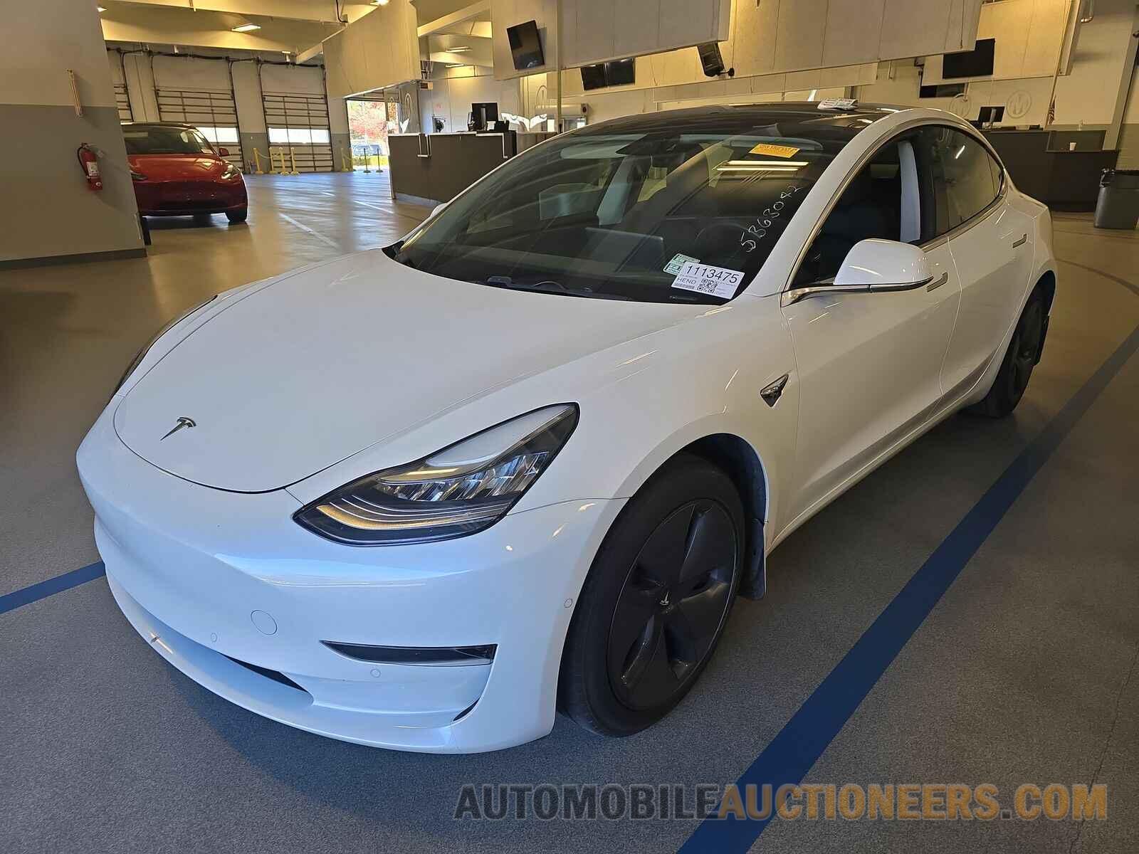 5YJ3E1EA9KF484180 Tesla Model 3 2019