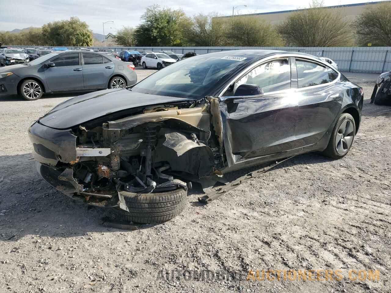 5YJ3E1EA9KF484521 TESLA MODEL 3 2019