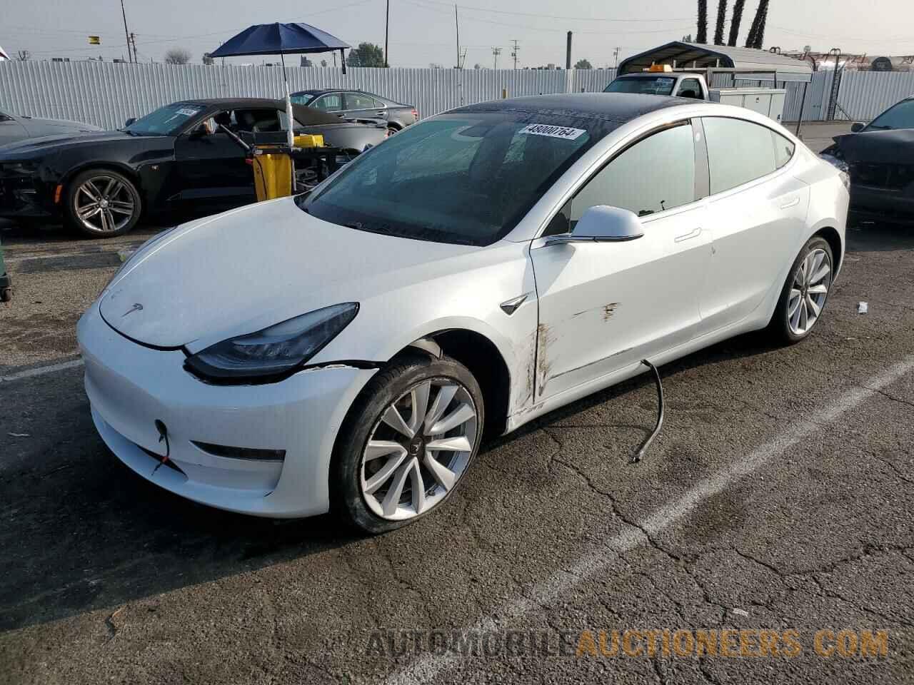 5YJ3E1EA9KF508056 TESLA MODEL 3 2019