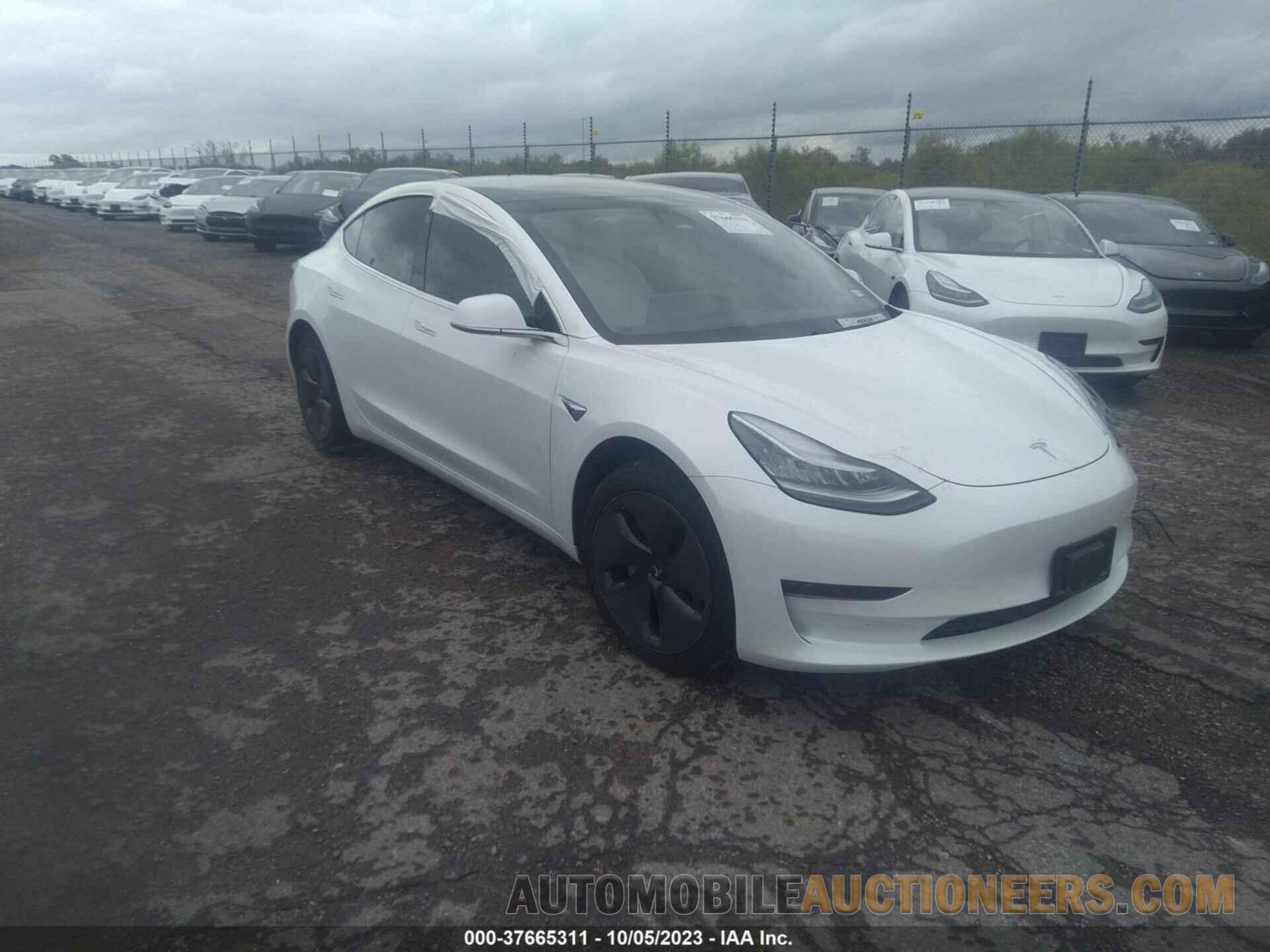 5YJ3E1EA9KF509188 TESLA MODEL 3 2019