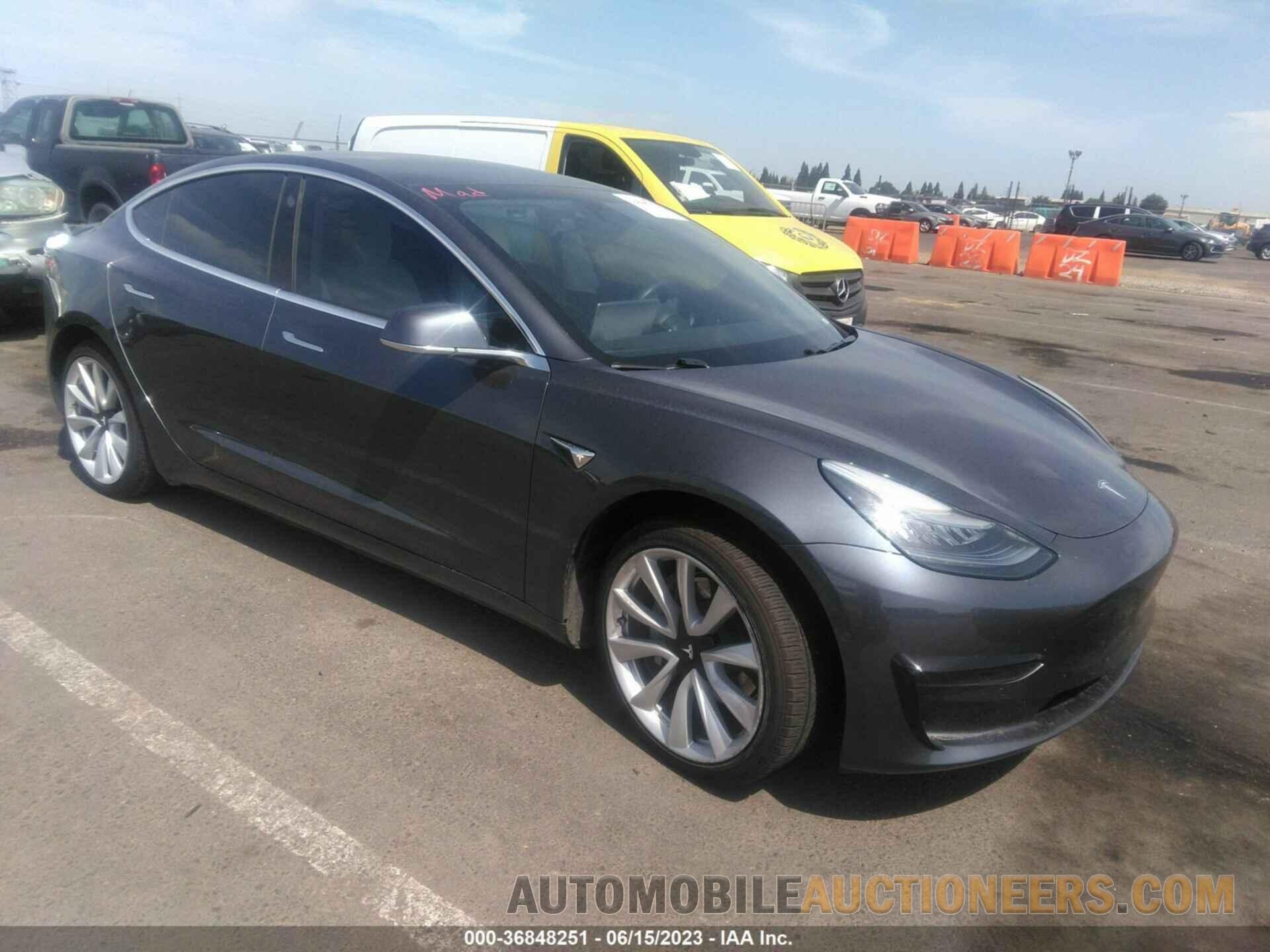 5YJ3E1EA9KF509689 TESLA MODEL 3 2019