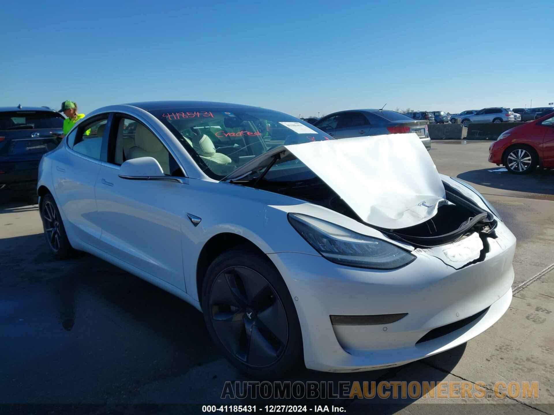 5YJ3E1EA9LF597578 TESLA MODEL 3 2020