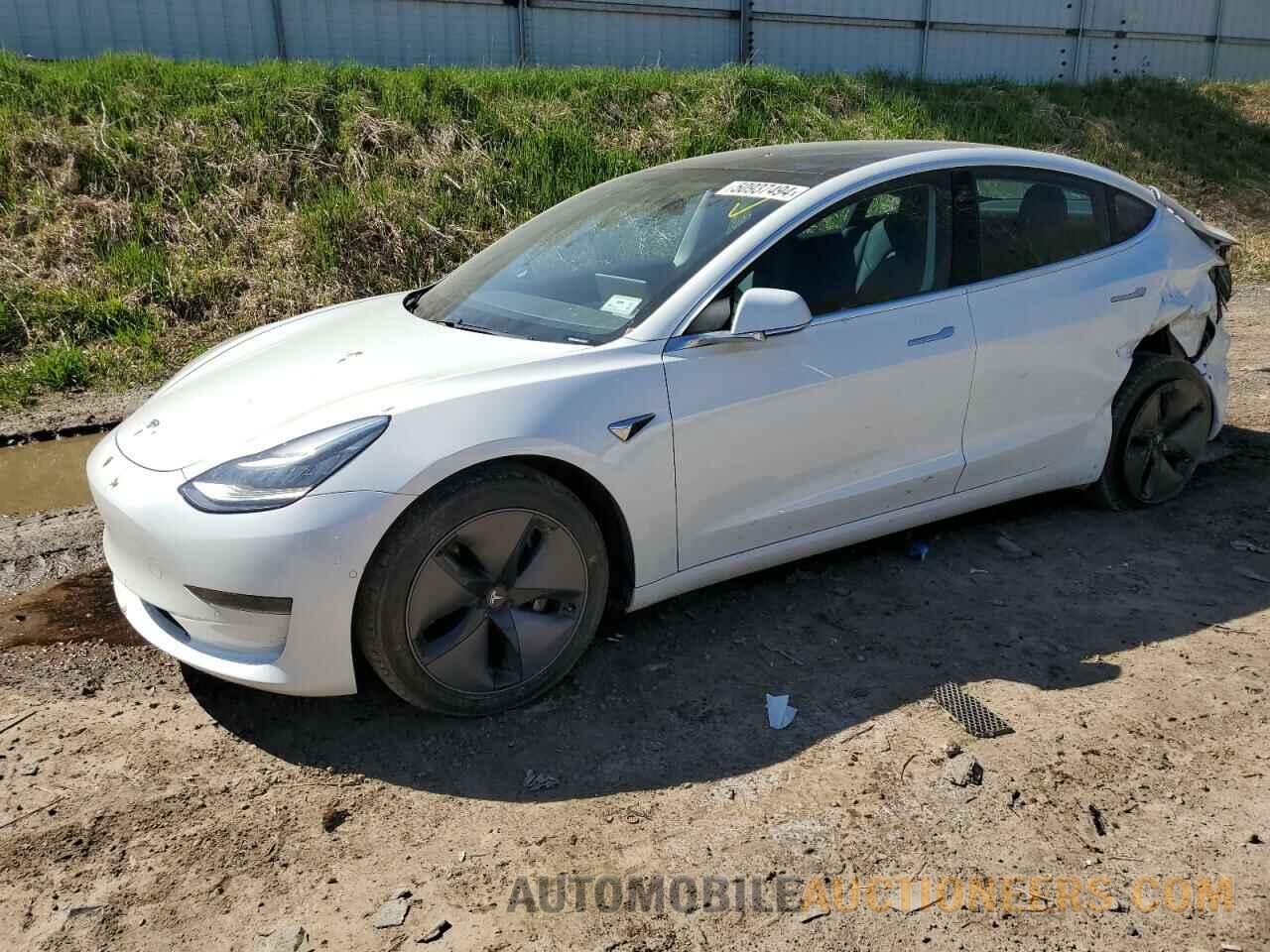 5YJ3E1EA9LF598018 TESLA MODEL 3 2020