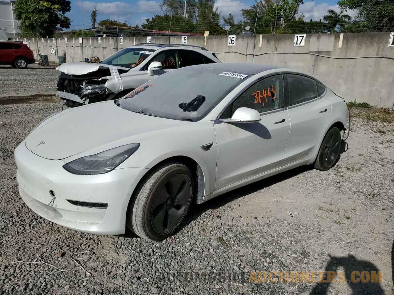 5YJ3E1EA9LF598049 TESLA MODEL 3 2020