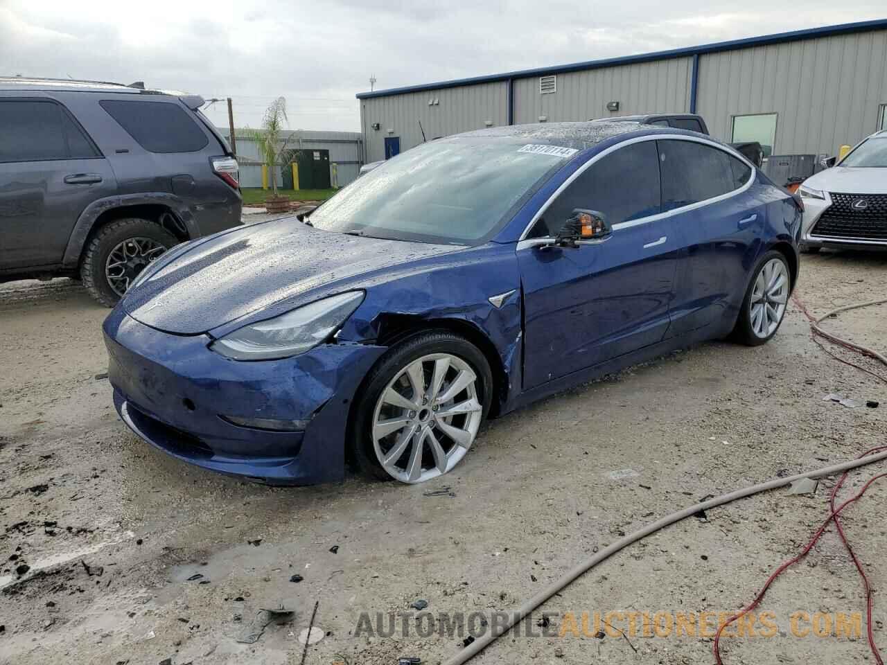 5YJ3E1EA9LF598584 TESLA MODEL 3 2020