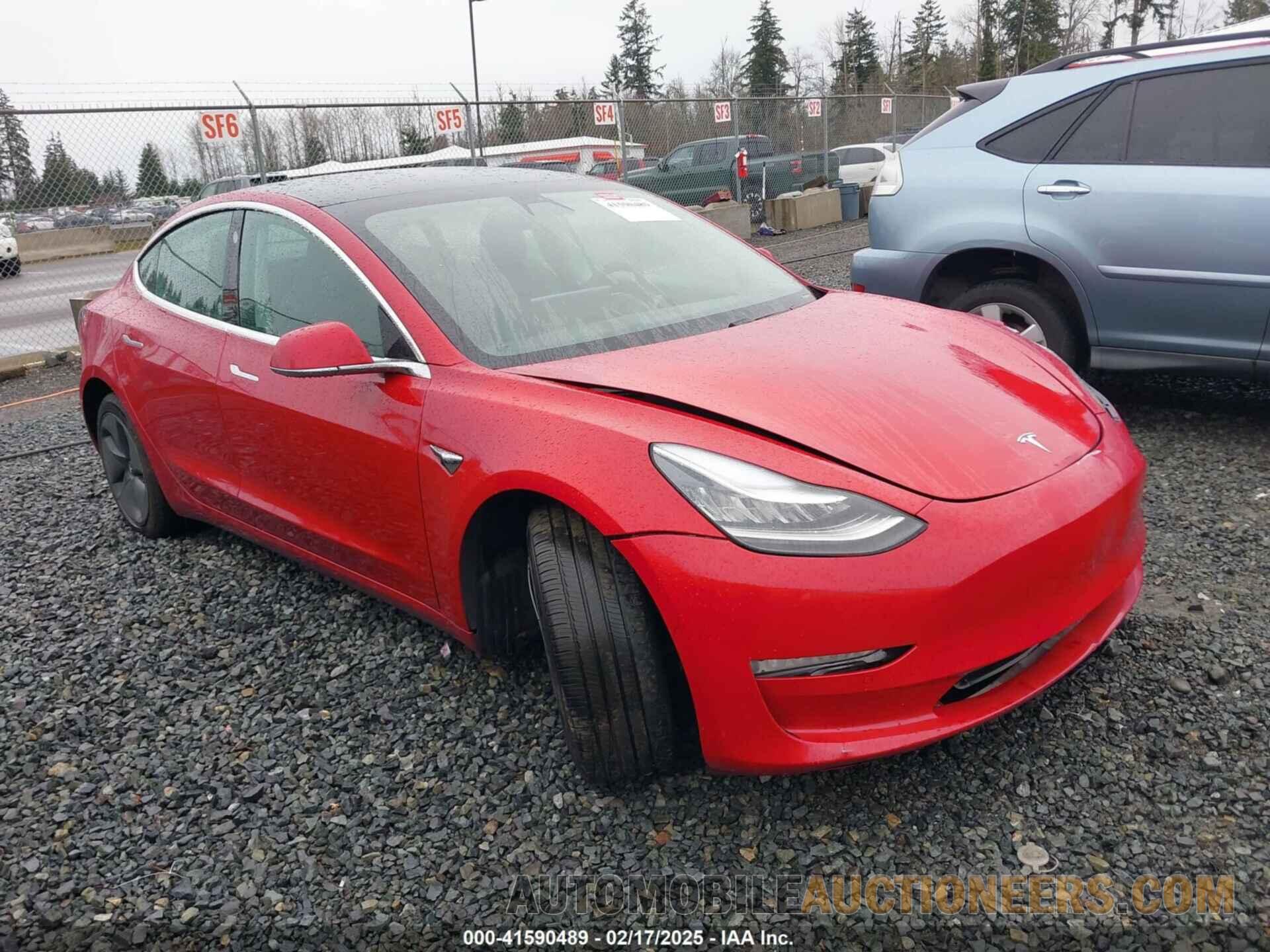 5YJ3E1EA9LF606585 TESLA MODEL 3 2020