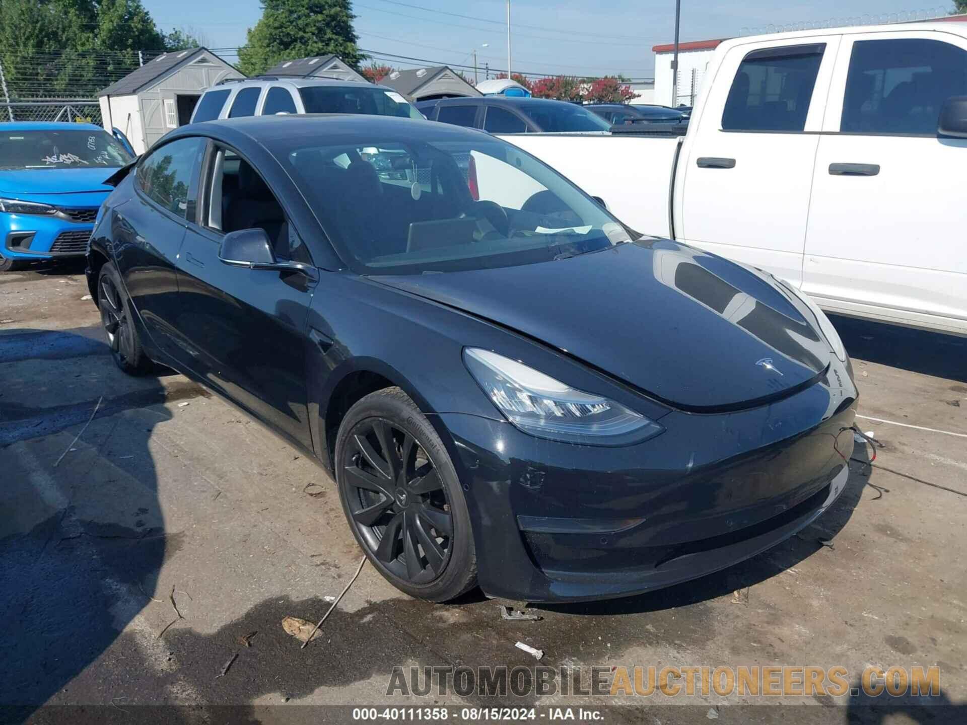 5YJ3E1EA9LF606649 TESLA MODEL 3 2020