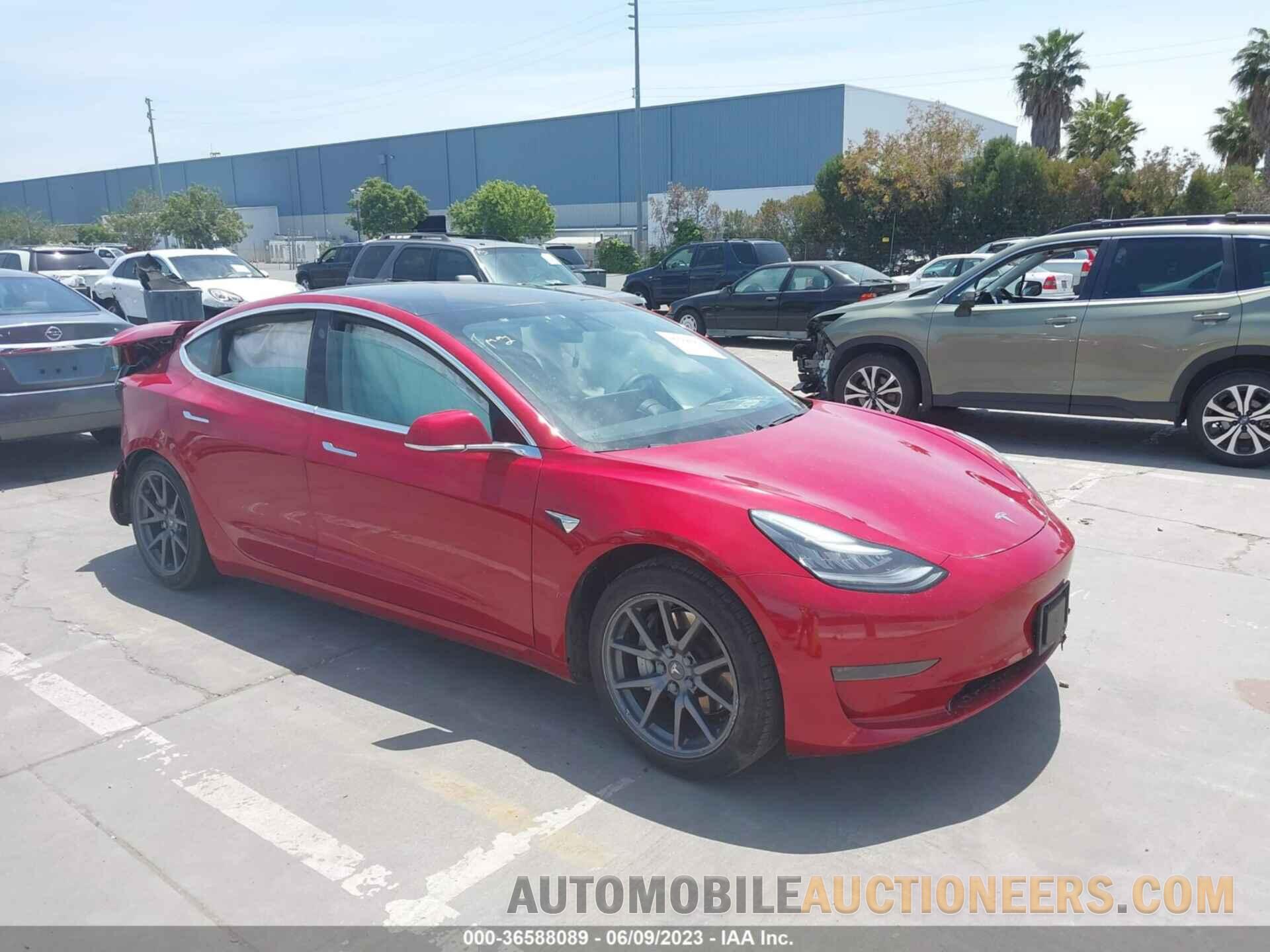 5YJ3E1EA9LF609289 TESLA MODEL 3 2020