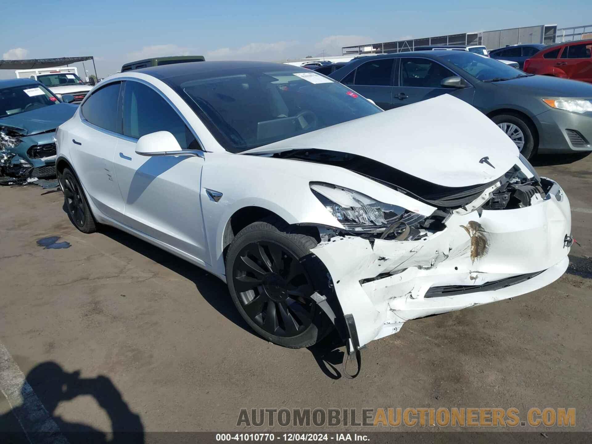 5YJ3E1EA9LF612984 TESLA MODEL 3 2020