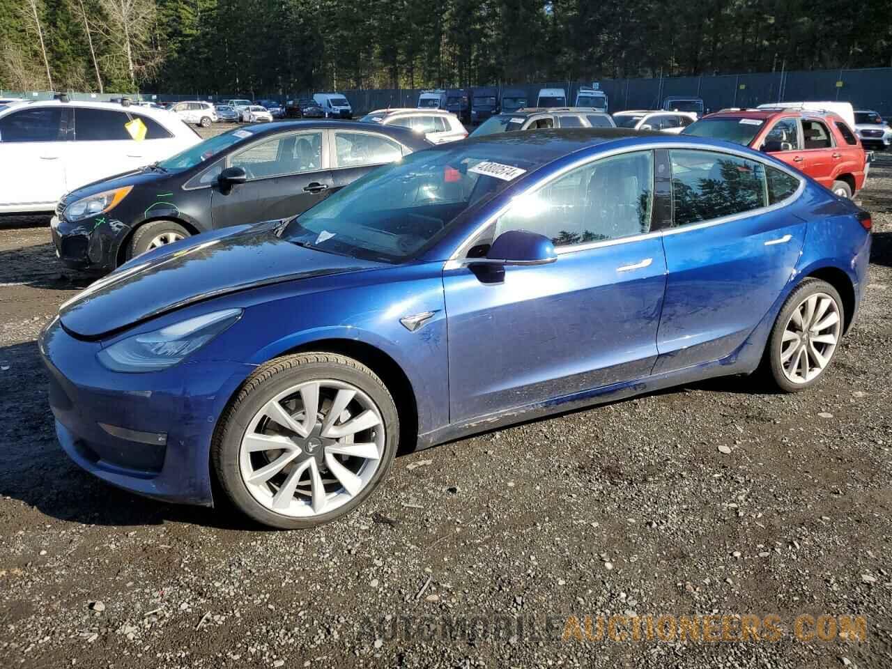 5YJ3E1EA9LF614184 TESLA MODEL 3 2020