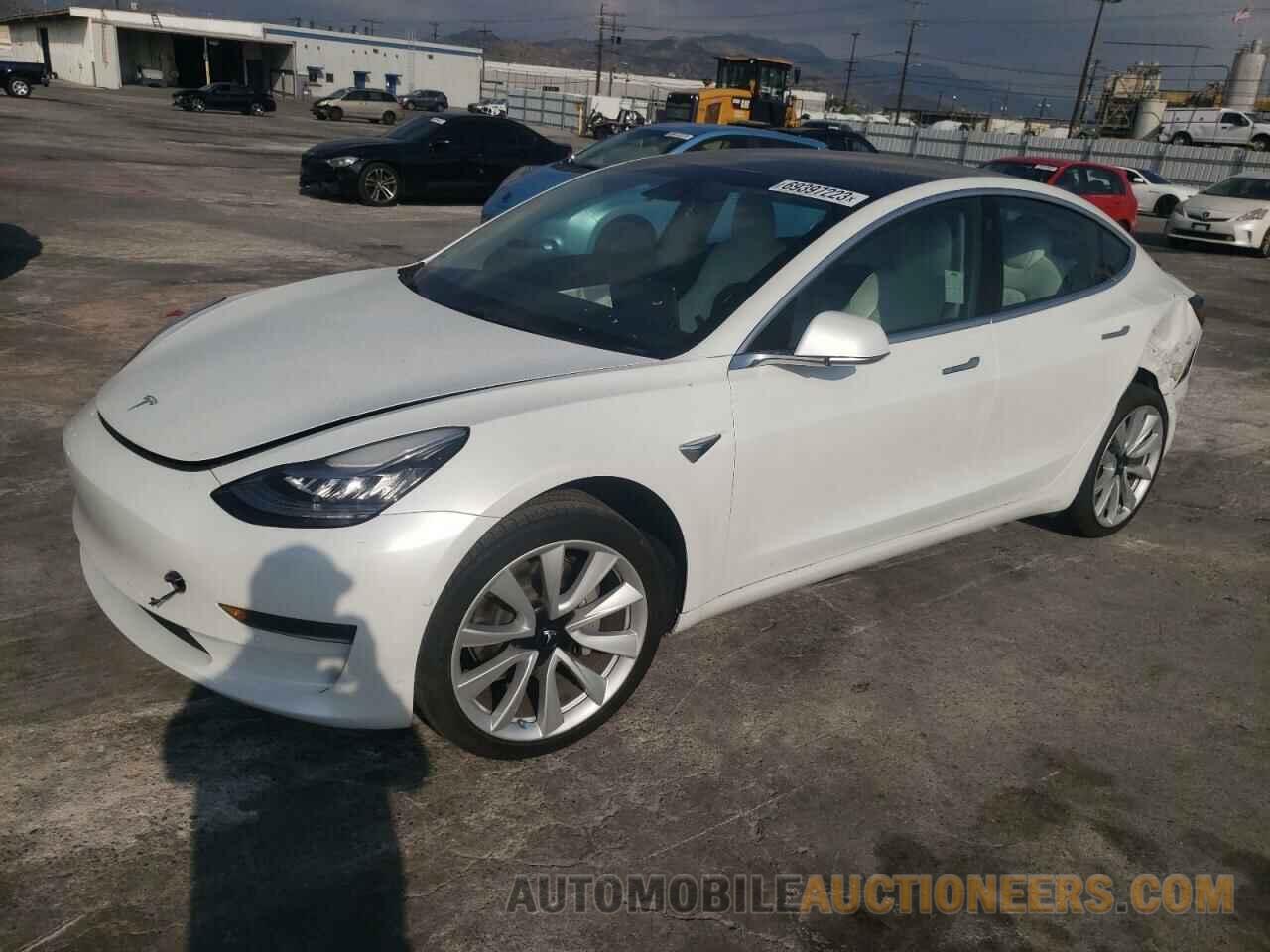 5YJ3E1EA9LF616064 TESLA MODEL 3 2020