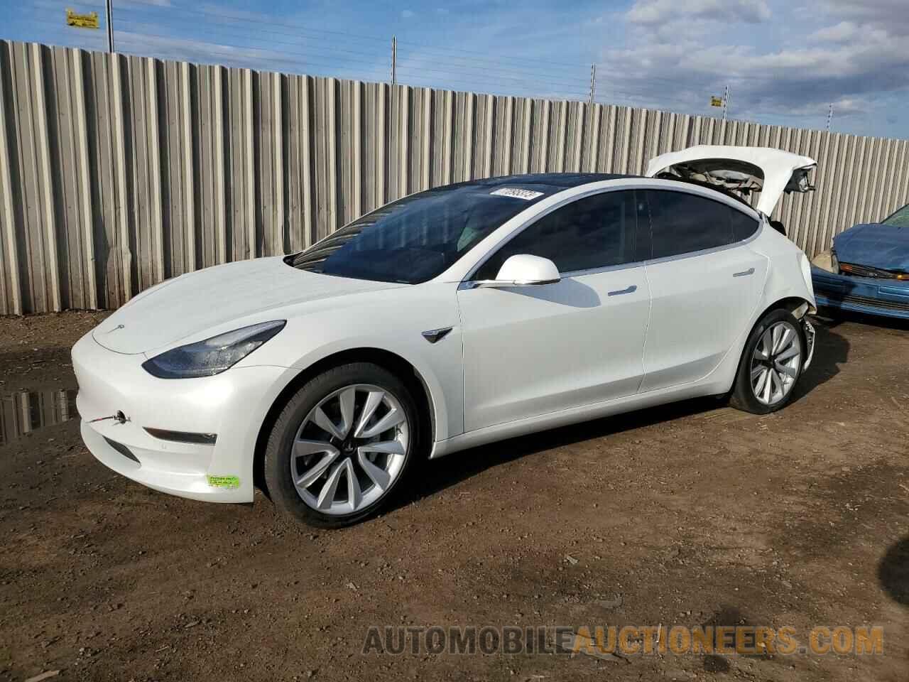 5YJ3E1EA9LF632278 TESLA MODEL 3 2020