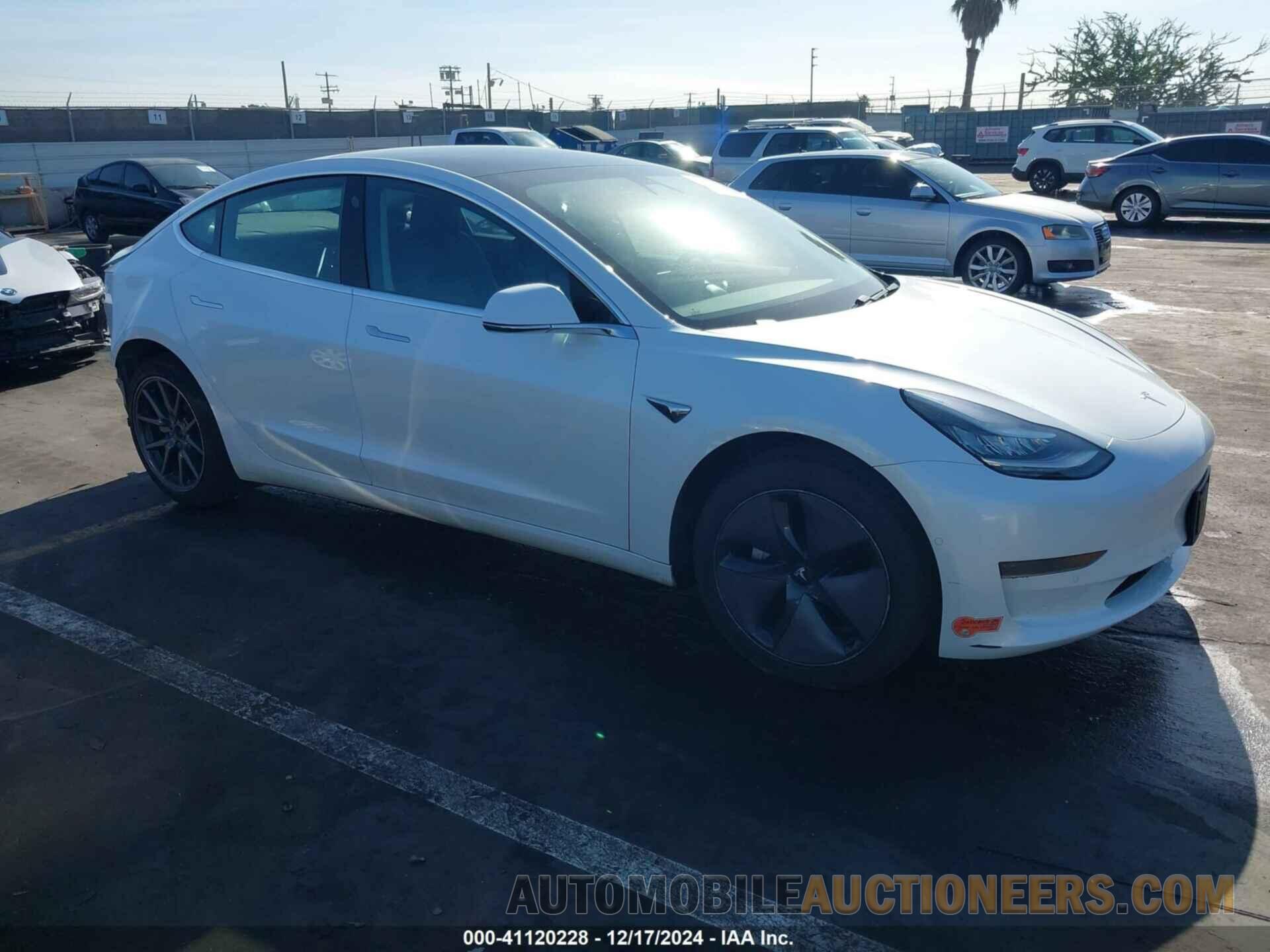 5YJ3E1EA9LF633043 TESLA MODEL 3 2020