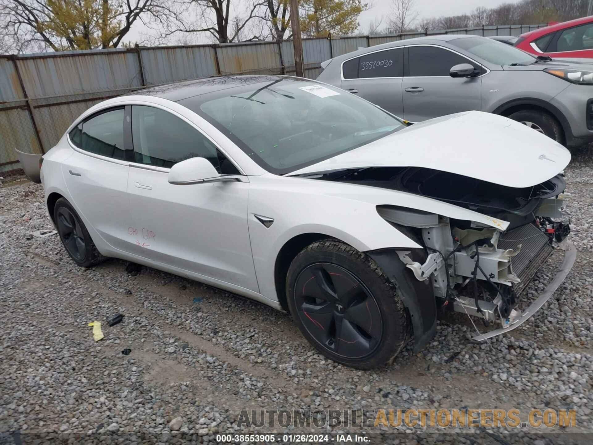 5YJ3E1EA9LF633348 TESLA MODEL 3 2020