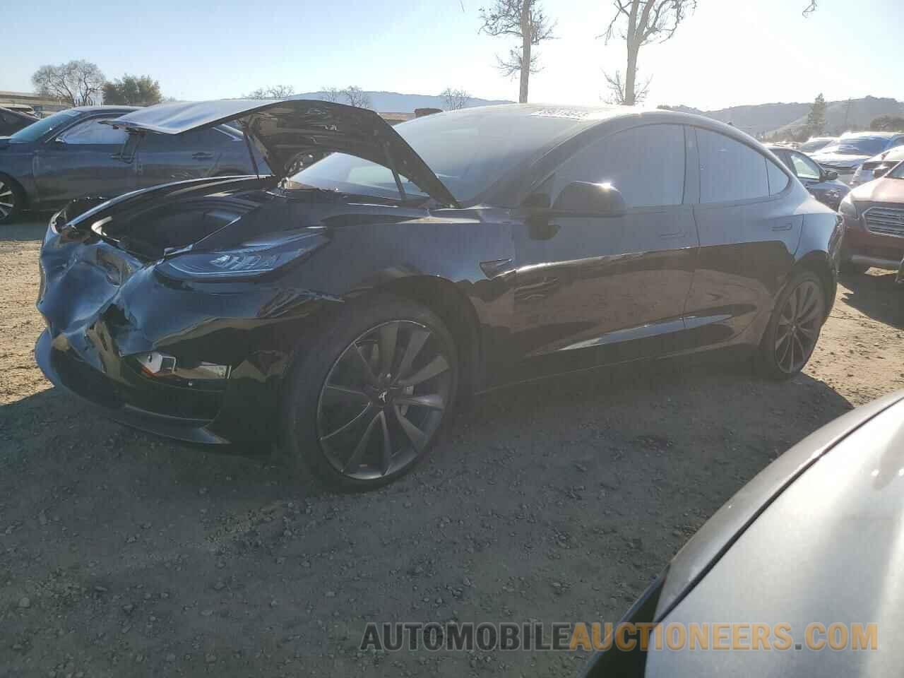 5YJ3E1EA9LF633625 TESLA MODEL 3 2020