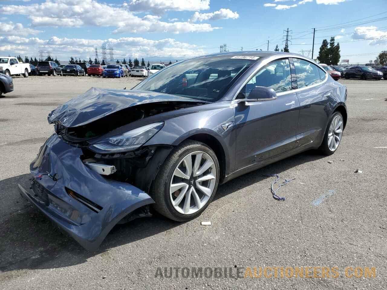 5YJ3E1EA9LF645709 TESLA MODEL 3 2020