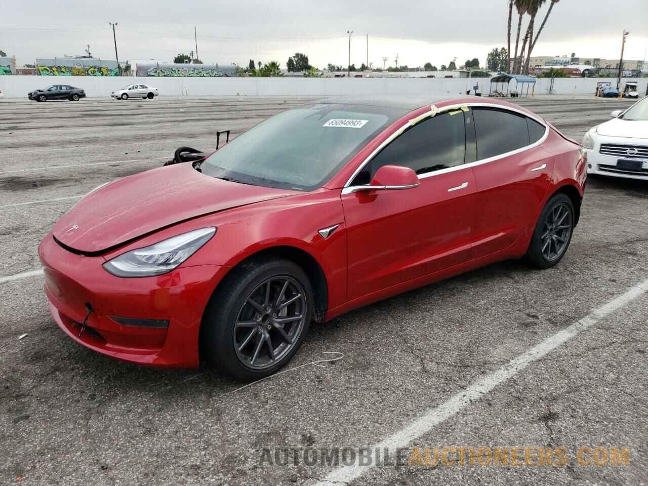 5YJ3E1EA9LF645791 TESLA MODEL 3 2020