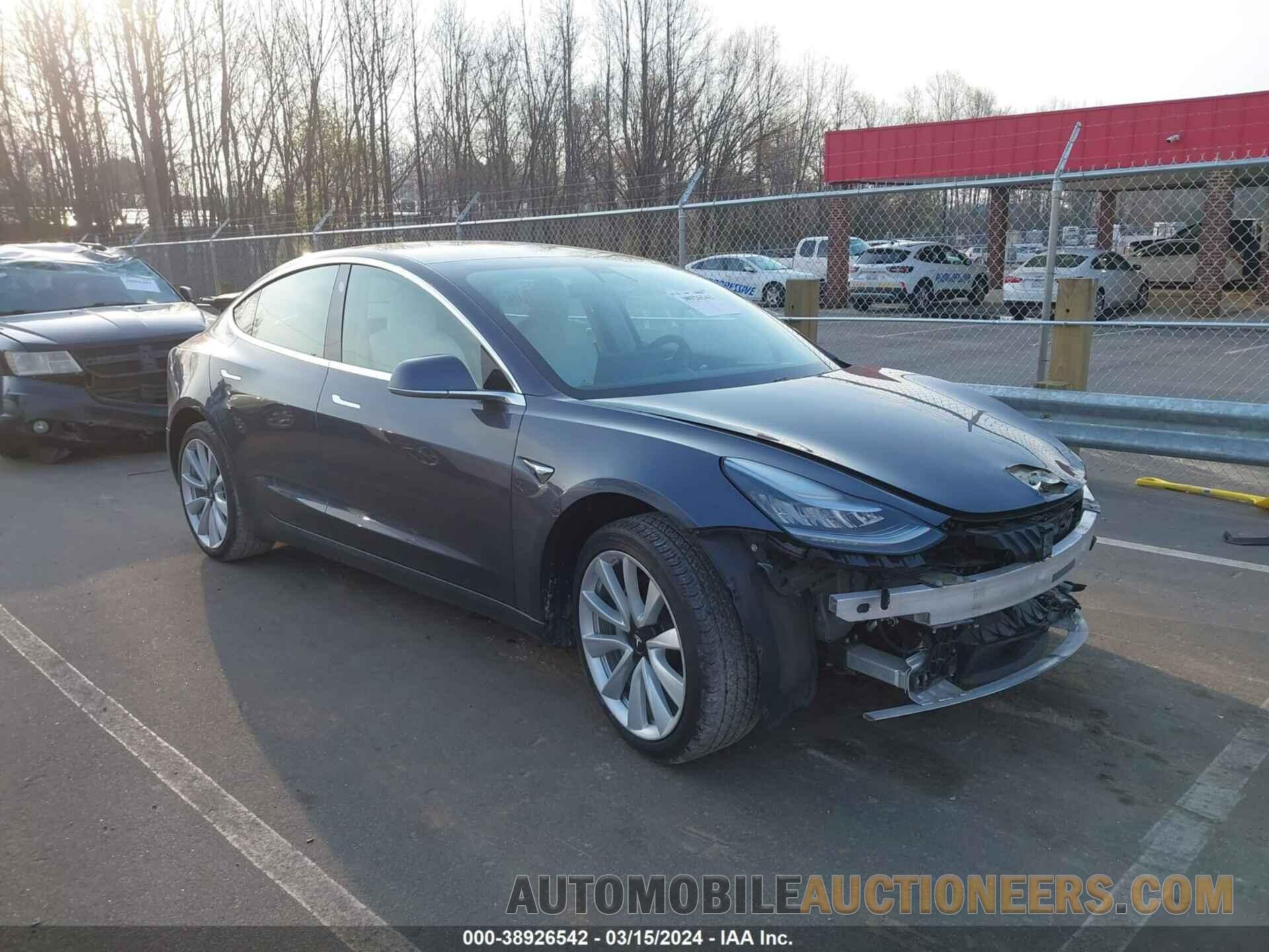 5YJ3E1EA9LF645919 TESLA MODEL 3 2020