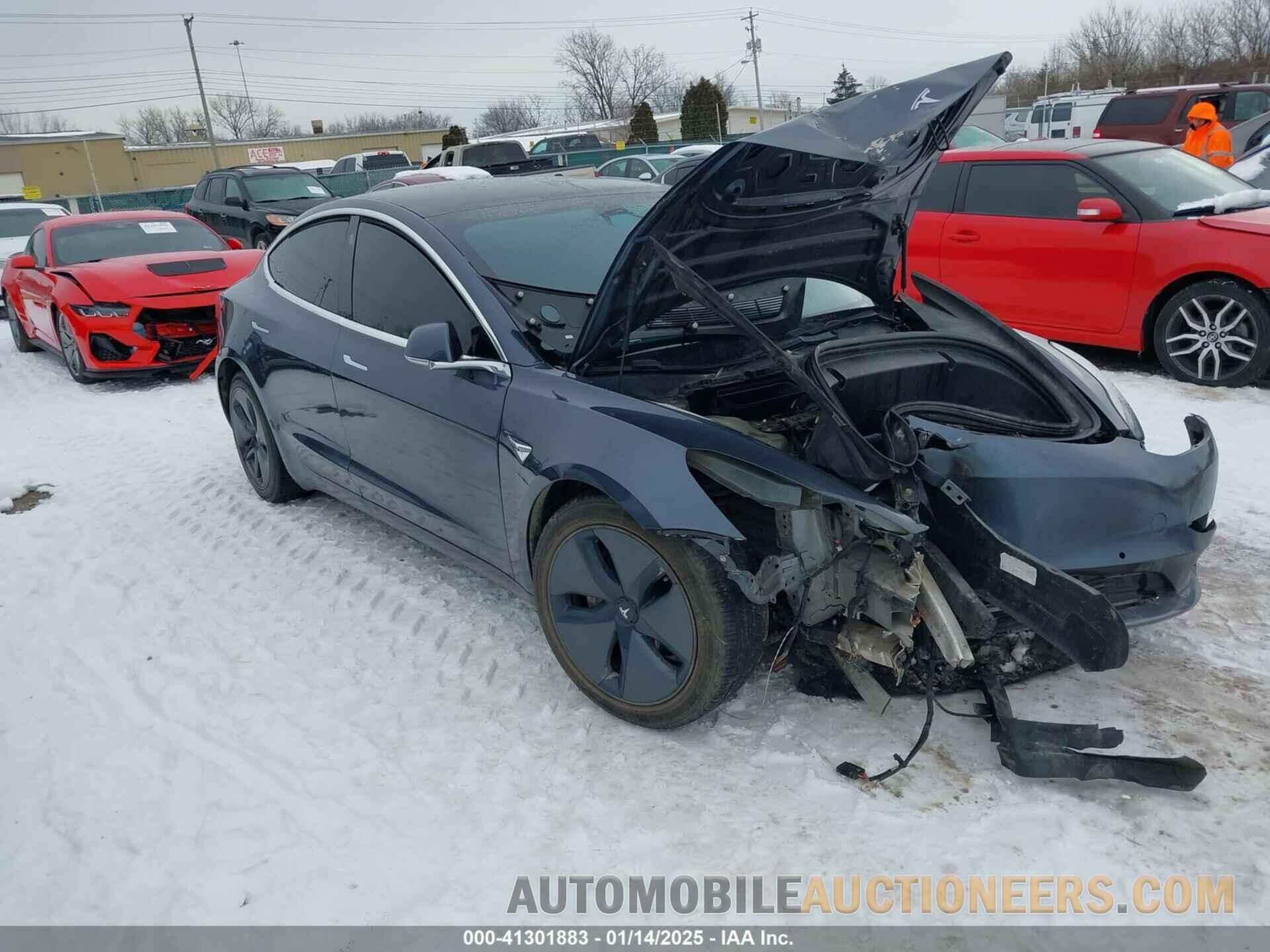 5YJ3E1EA9LF657858 TESLA MODEL 3 2020