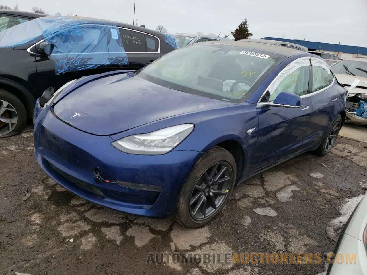 5YJ3E1EA9LF658461 TESLA MODEL 3 2020