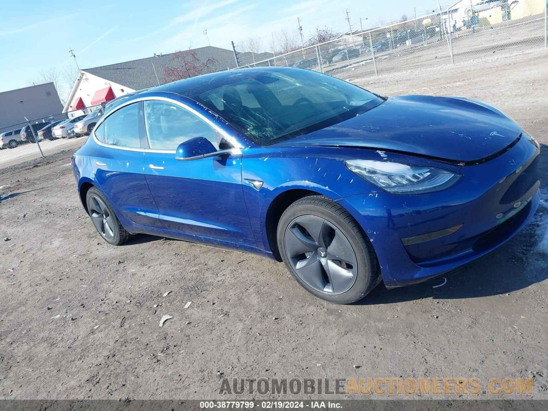 5YJ3E1EA9LF658573 TESLA MODEL 3 2020