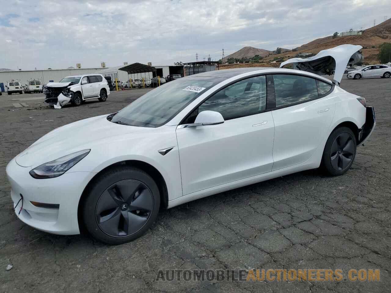 5YJ3E1EA9LF658850 TESLA MODEL 3 2020