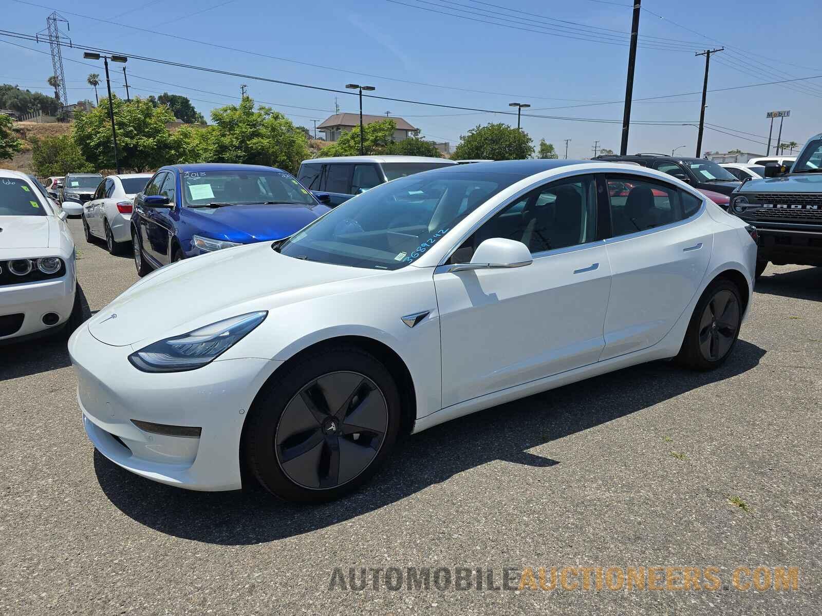 5YJ3E1EA9LF660419 Tesla Model 3 2020