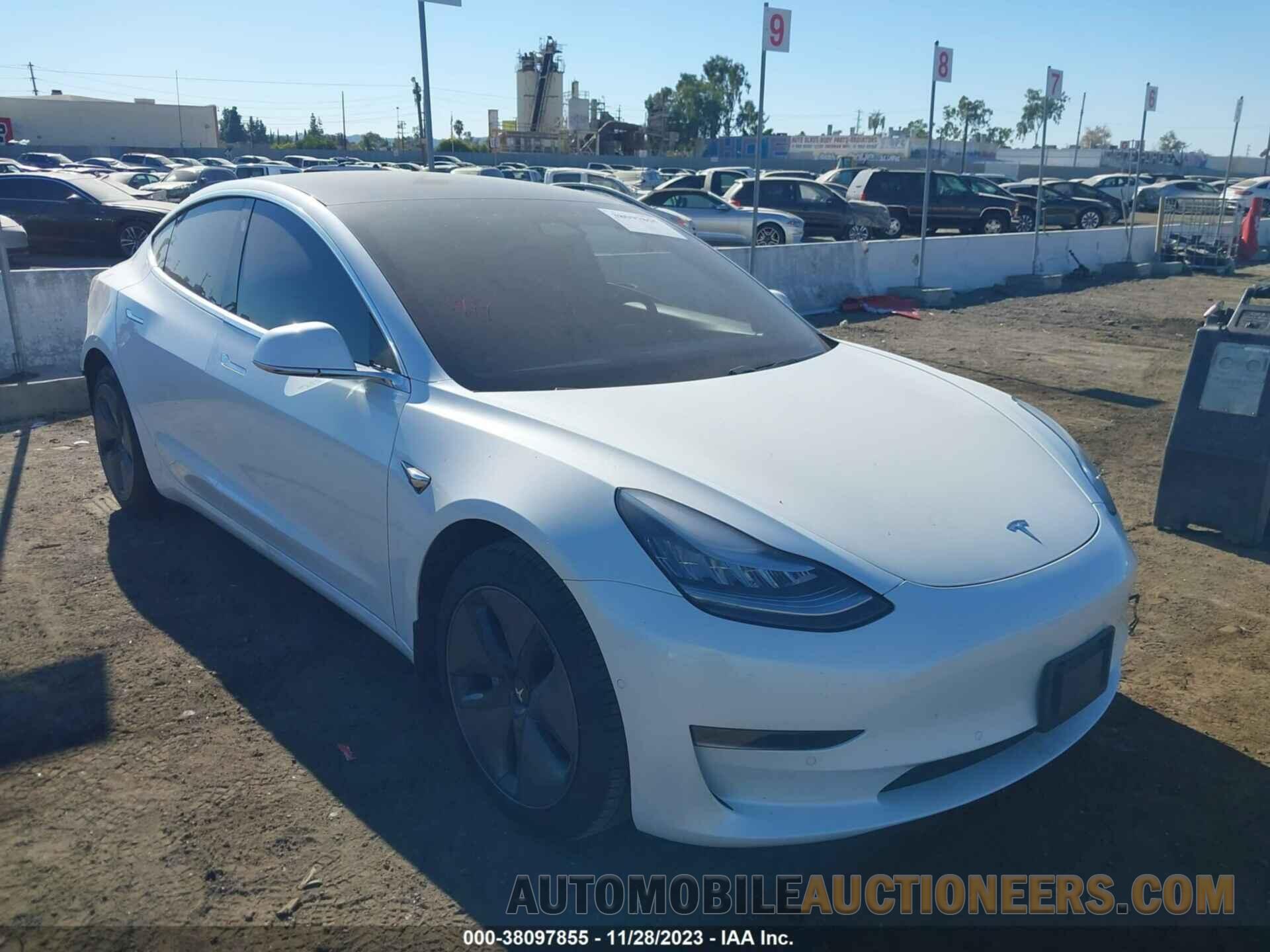 5YJ3E1EA9LF660601 TESLA MODEL 3 2020