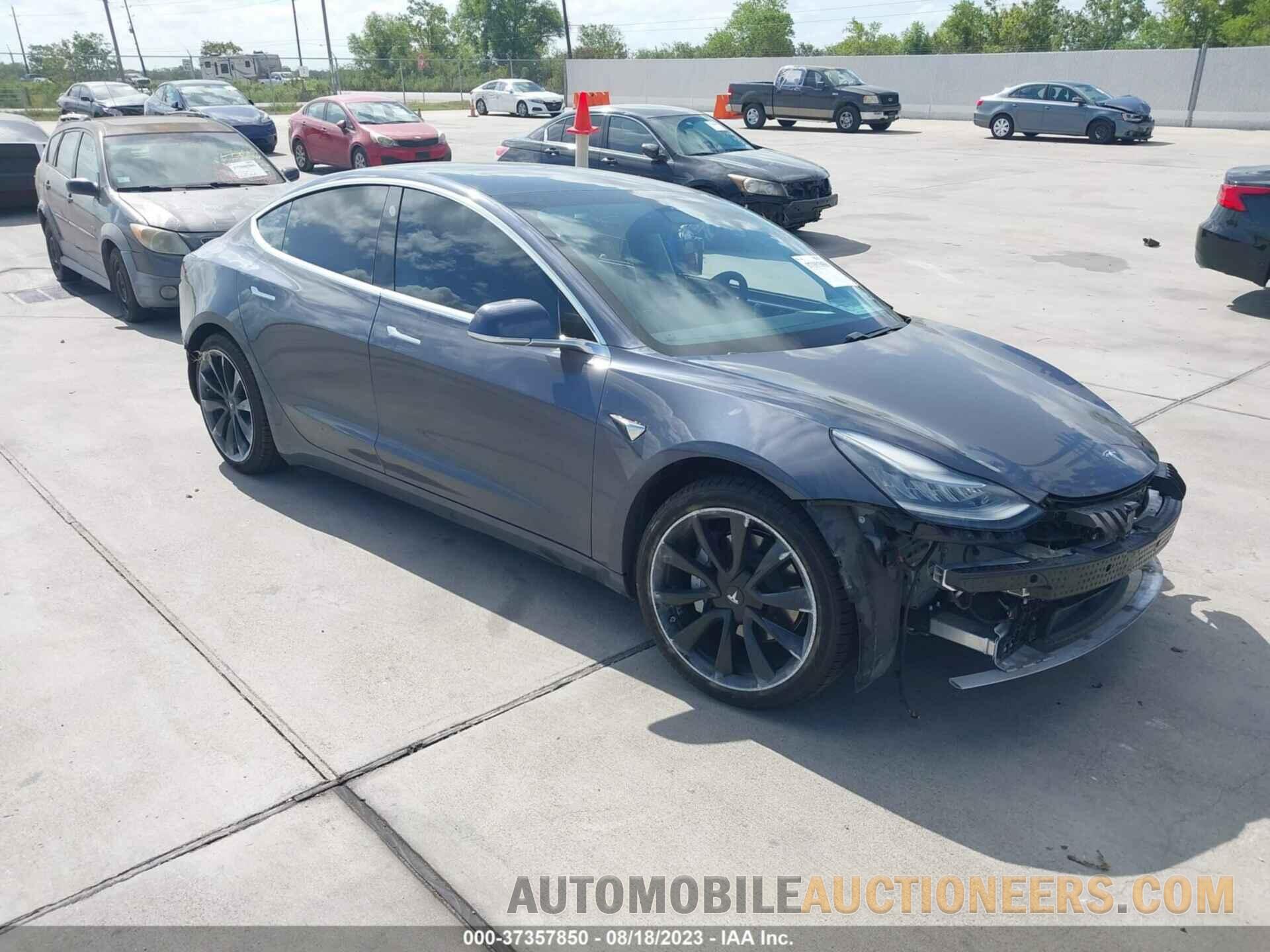 5YJ3E1EA9LF661232 TESLA MODEL 3 2020