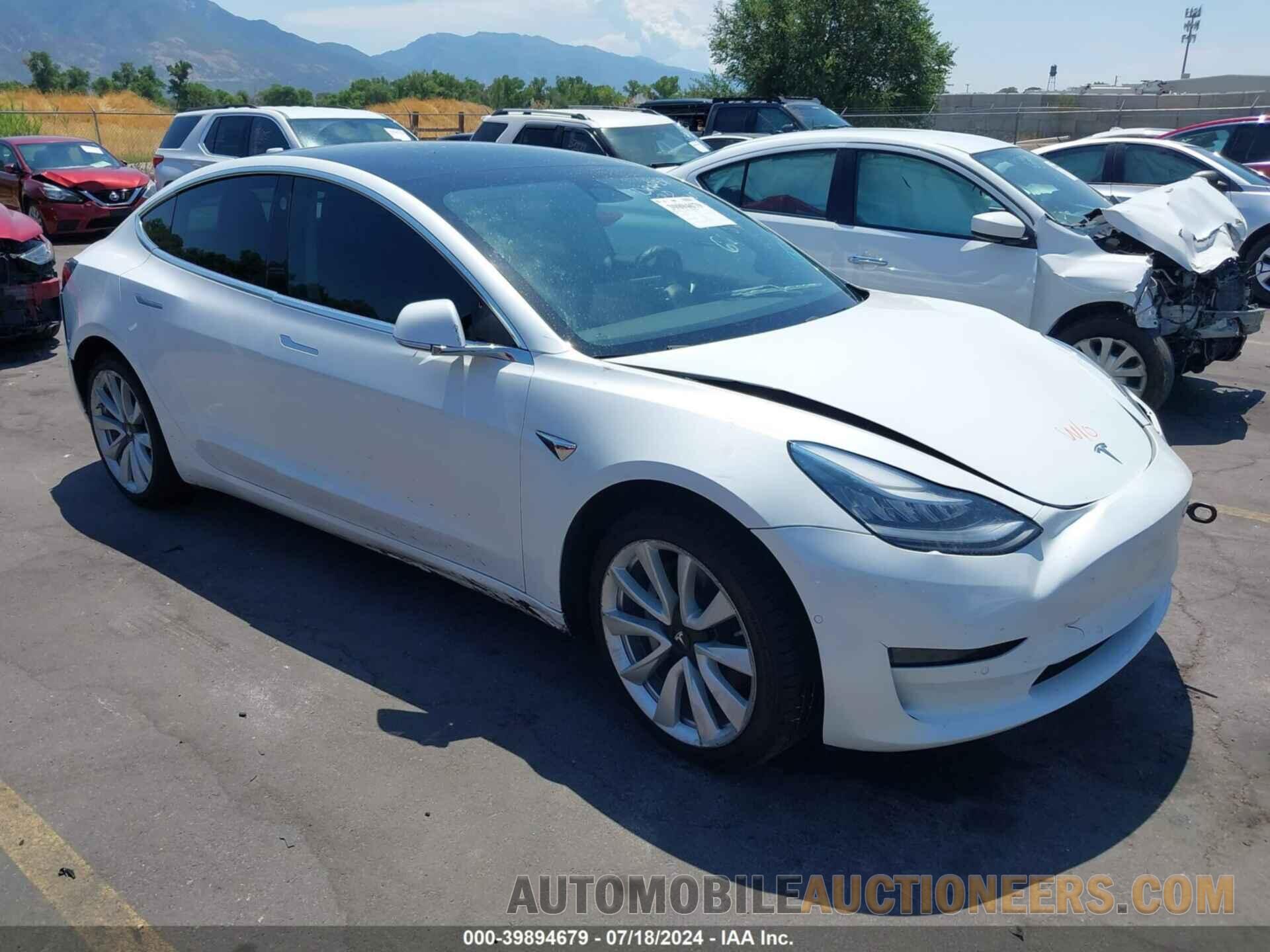 5YJ3E1EA9LF661862 TESLA MODEL 3 2020