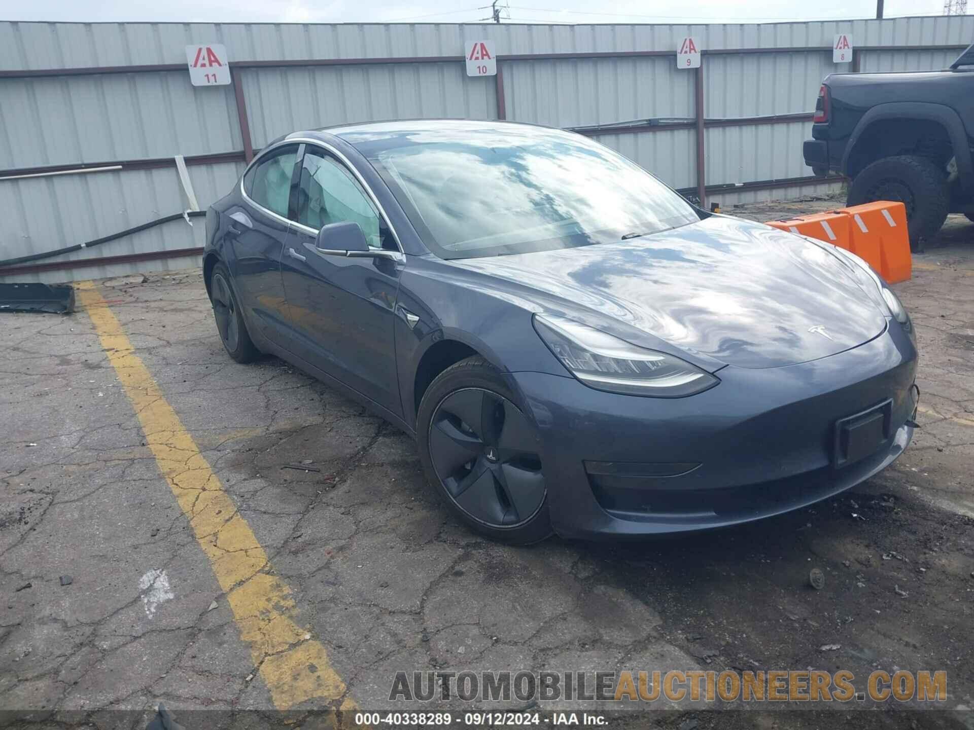 5YJ3E1EA9LF705293 TESLA MODEL 3 2020