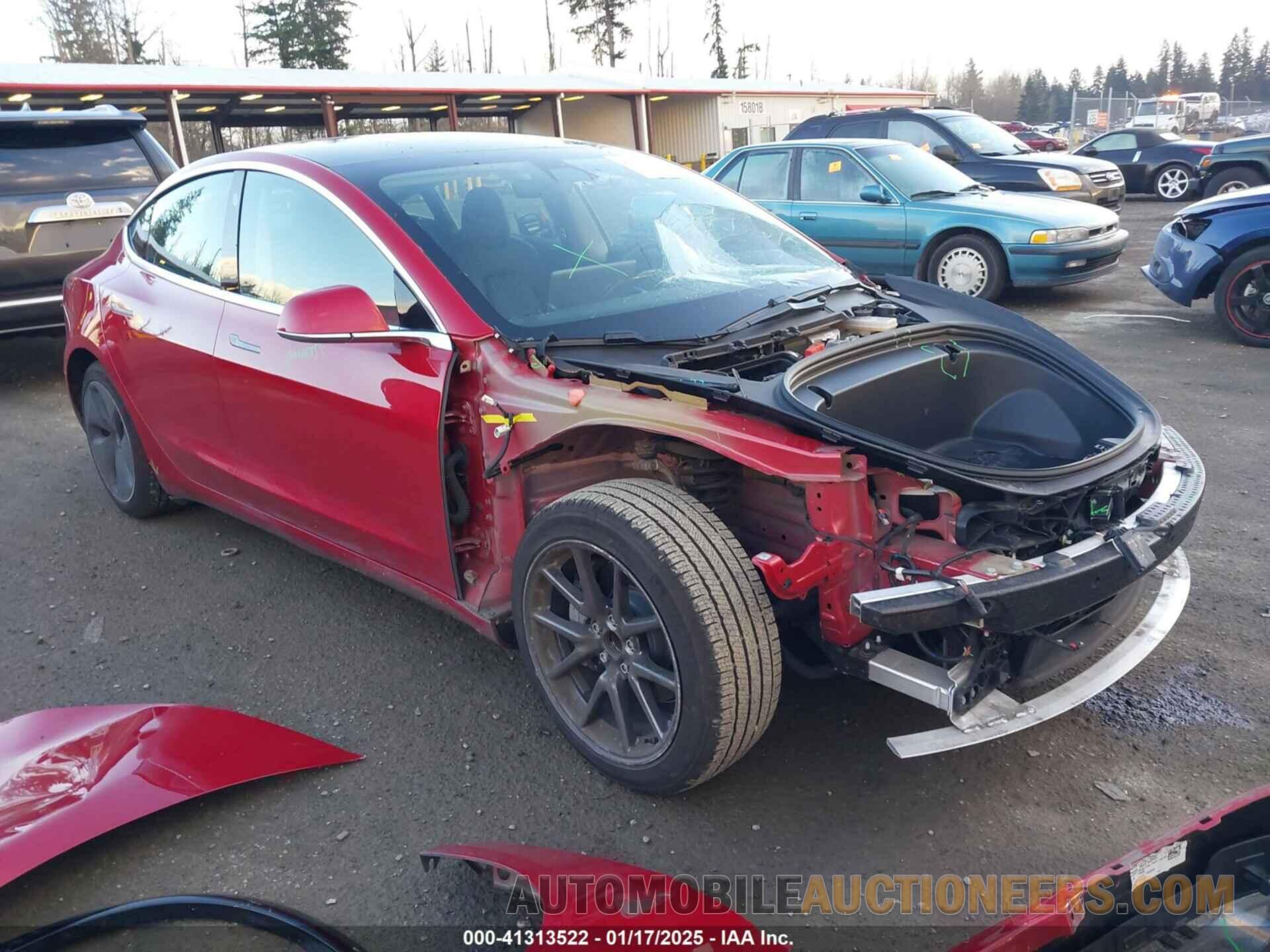 5YJ3E1EA9LF705682 TESLA MODEL 3 2020