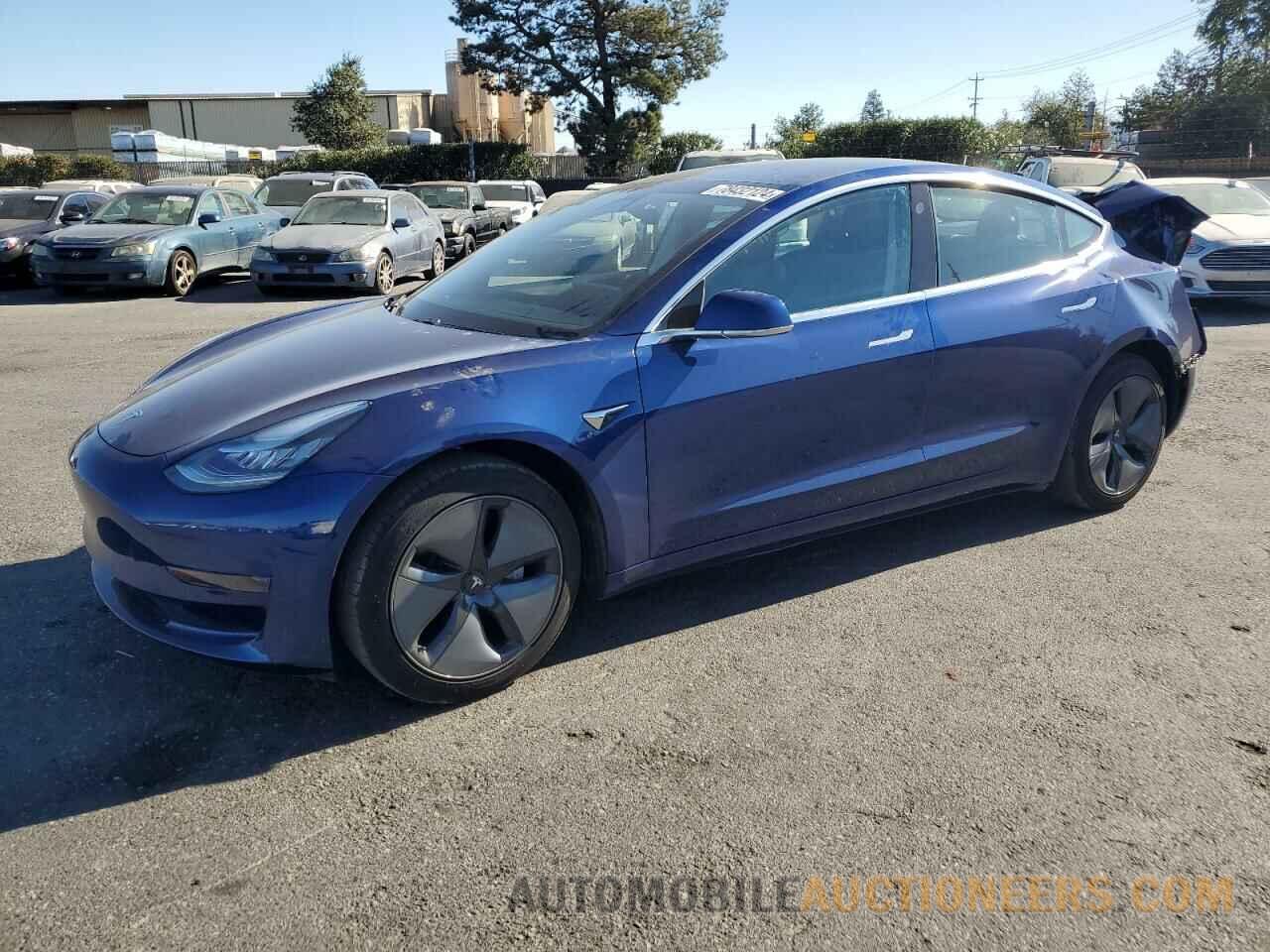 5YJ3E1EA9LF705830 TESLA MODEL 3 2020