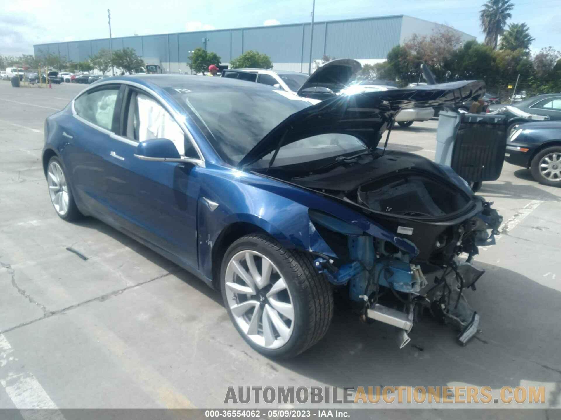 5YJ3E1EA9LF708887 TESLA MODEL 3 2020