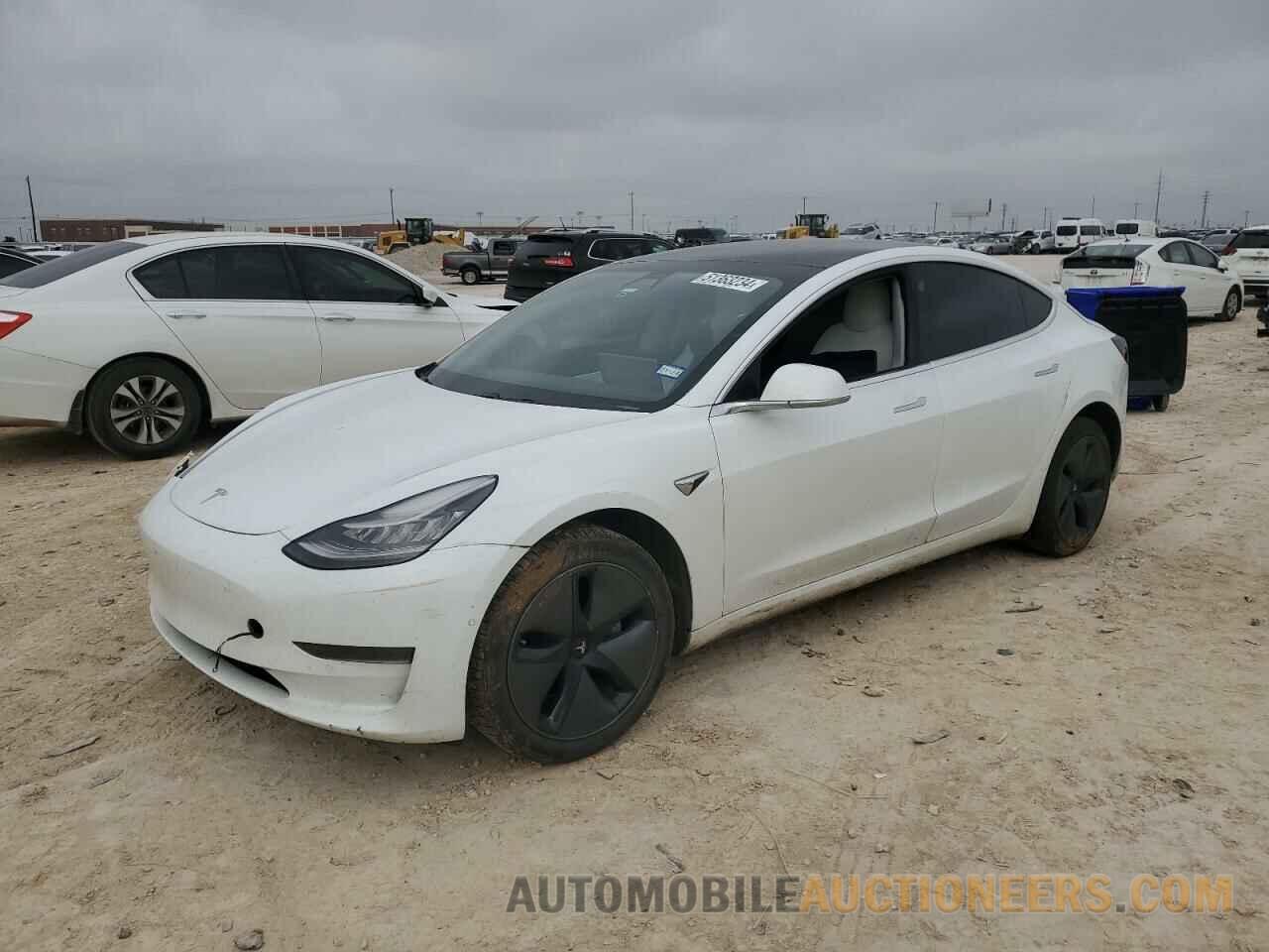 5YJ3E1EA9LF709943 TESLA MODEL 3 2020