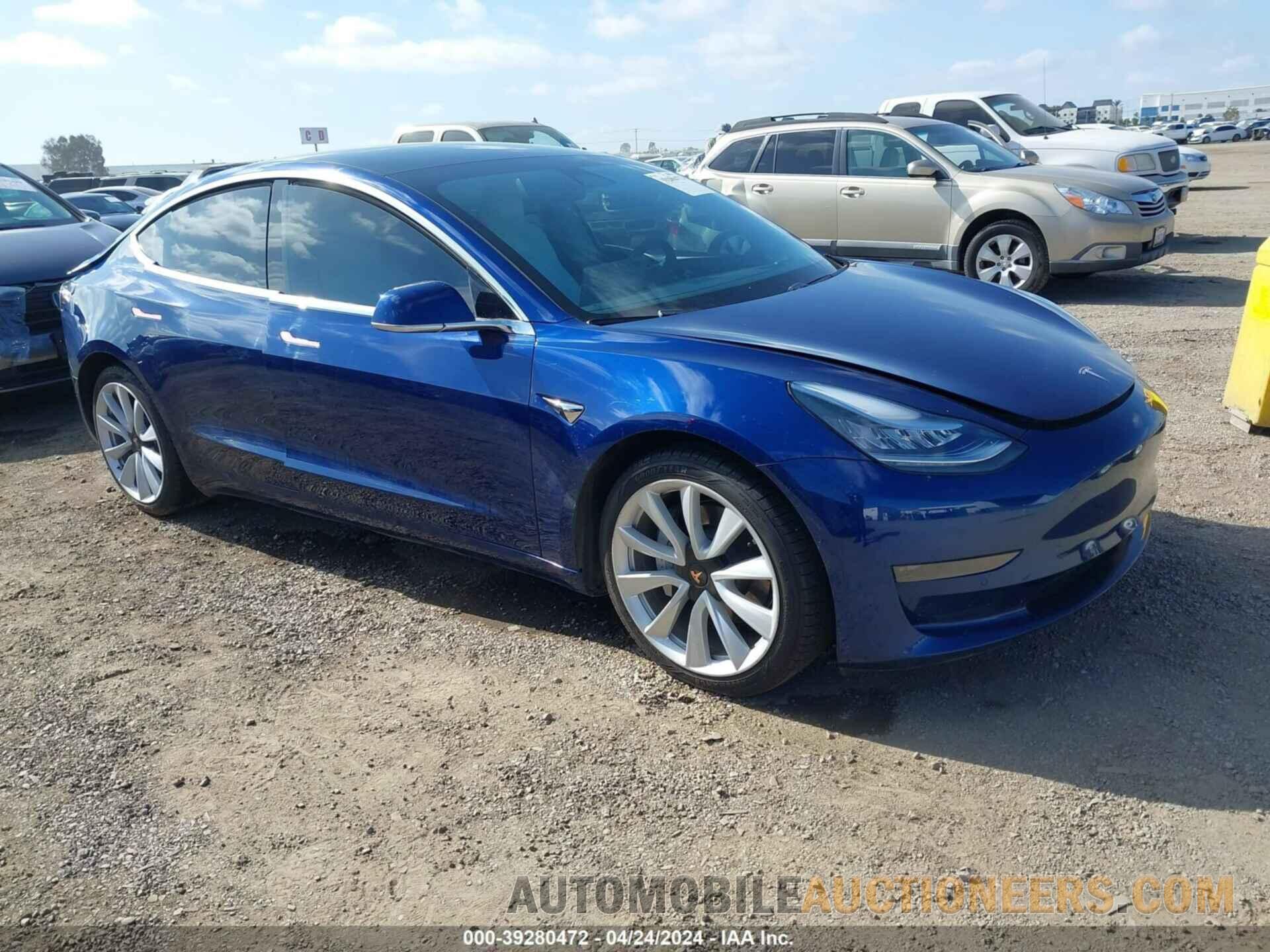 5YJ3E1EA9LF710283 TESLA MODEL 3 2020