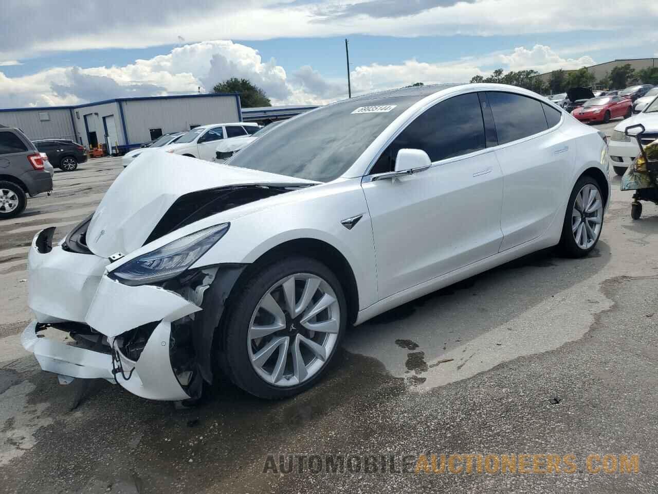 5YJ3E1EA9LF717718 TESLA MODEL 3 2020