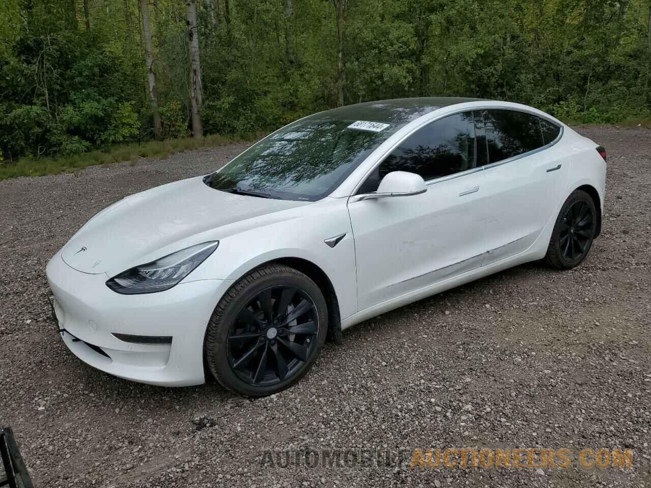 5YJ3E1EA9LF718268 TESLA MODEL 3 2020