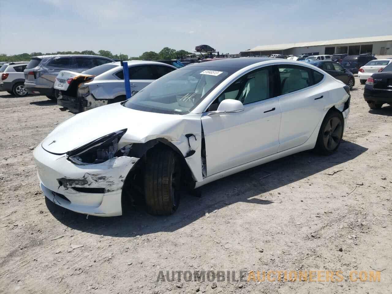 5YJ3E1EA9LF722059 TESLA MODEL 3 2020