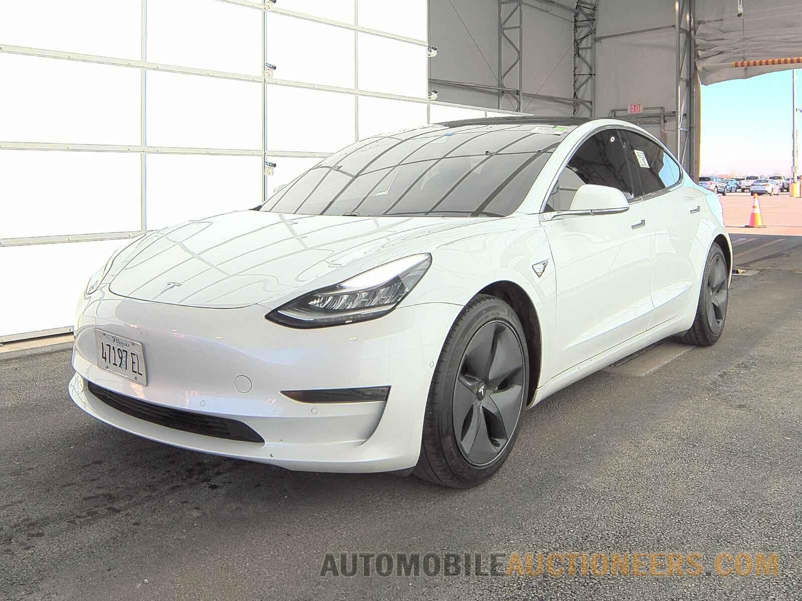 5YJ3E1EA9LF737029 Tesla Model 3 2020