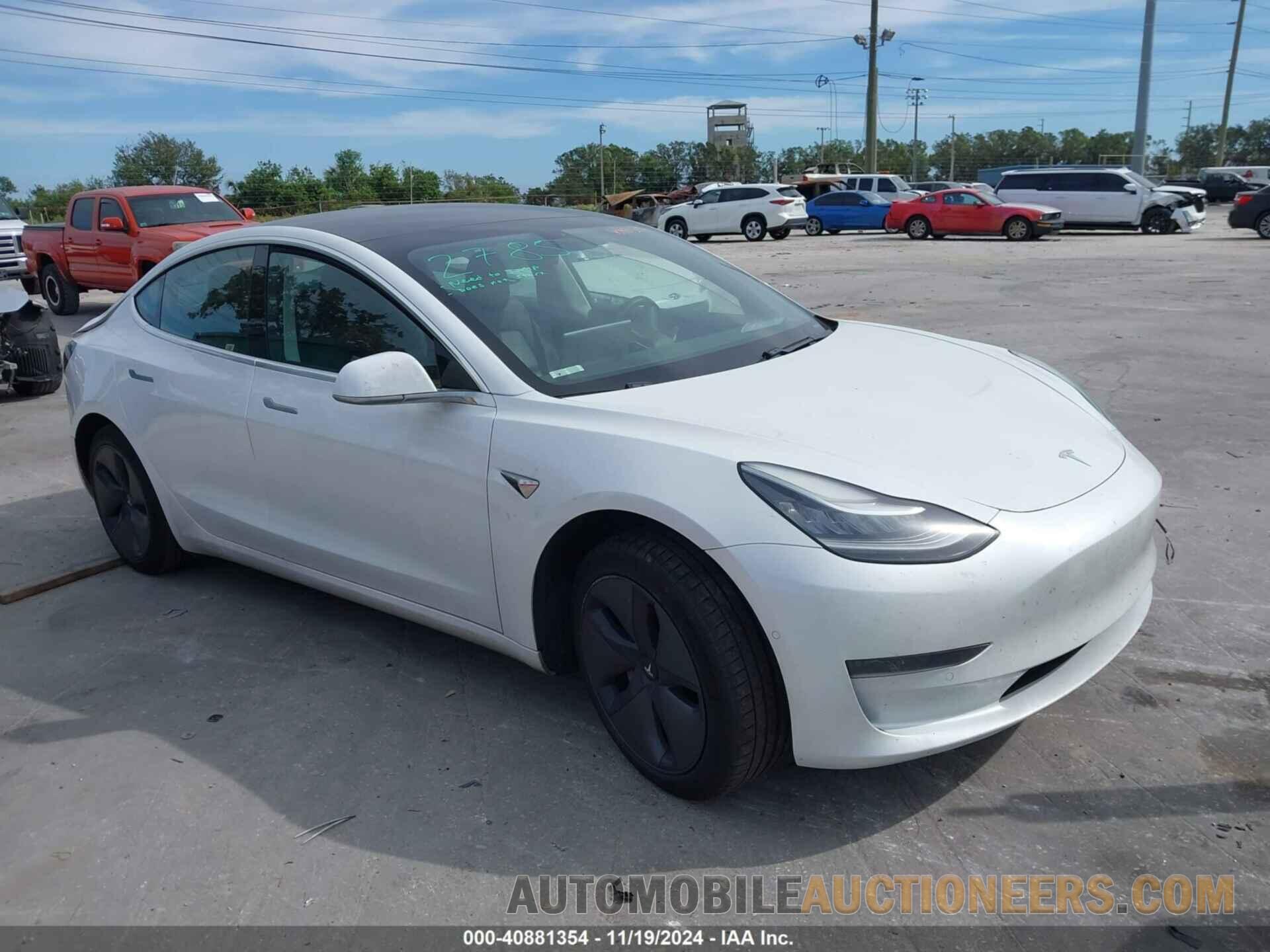 5YJ3E1EA9LF737158 TESLA MODEL 3 2020