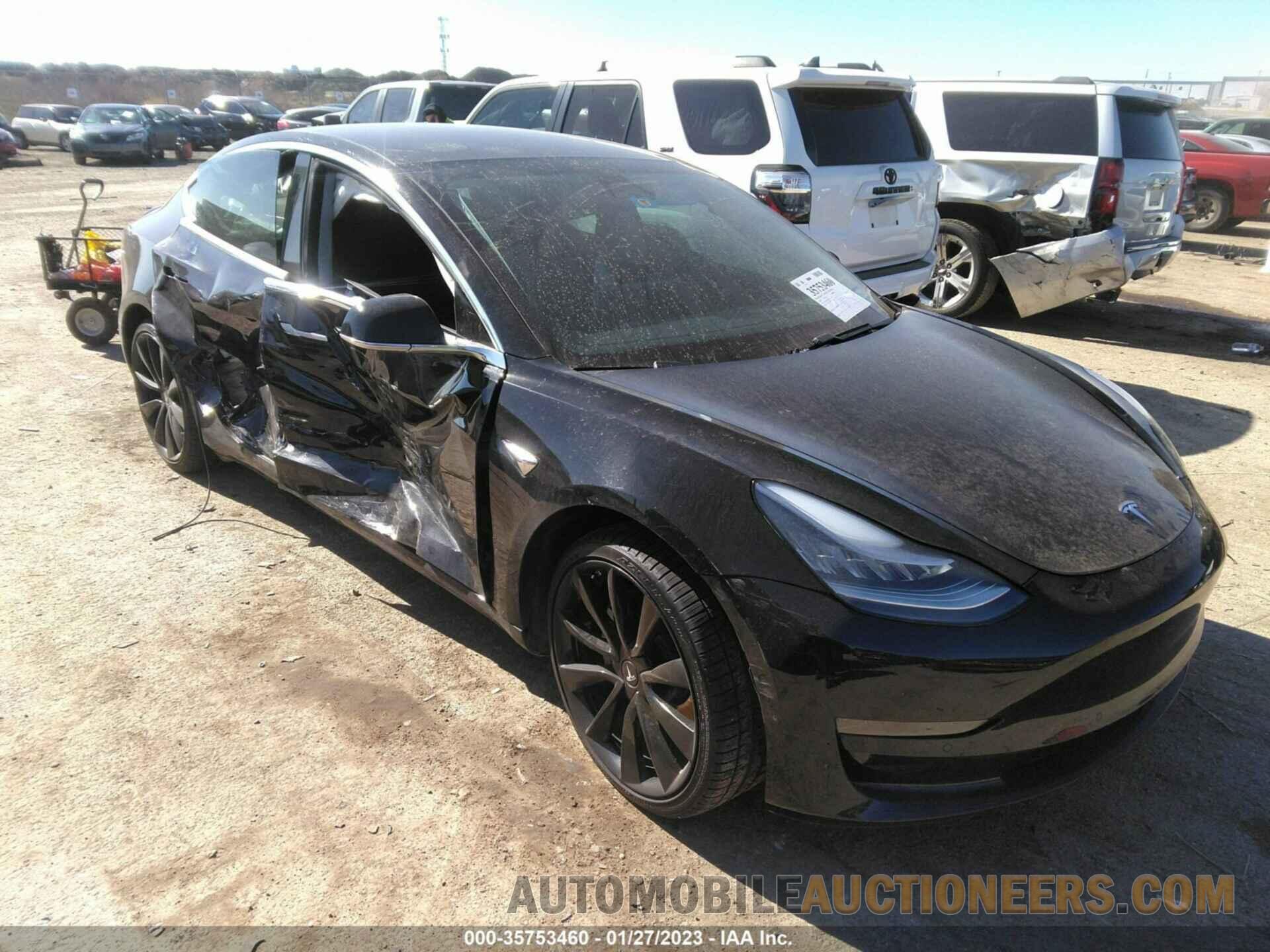 5YJ3E1EA9LF743302 TESLA MODEL 3 2020