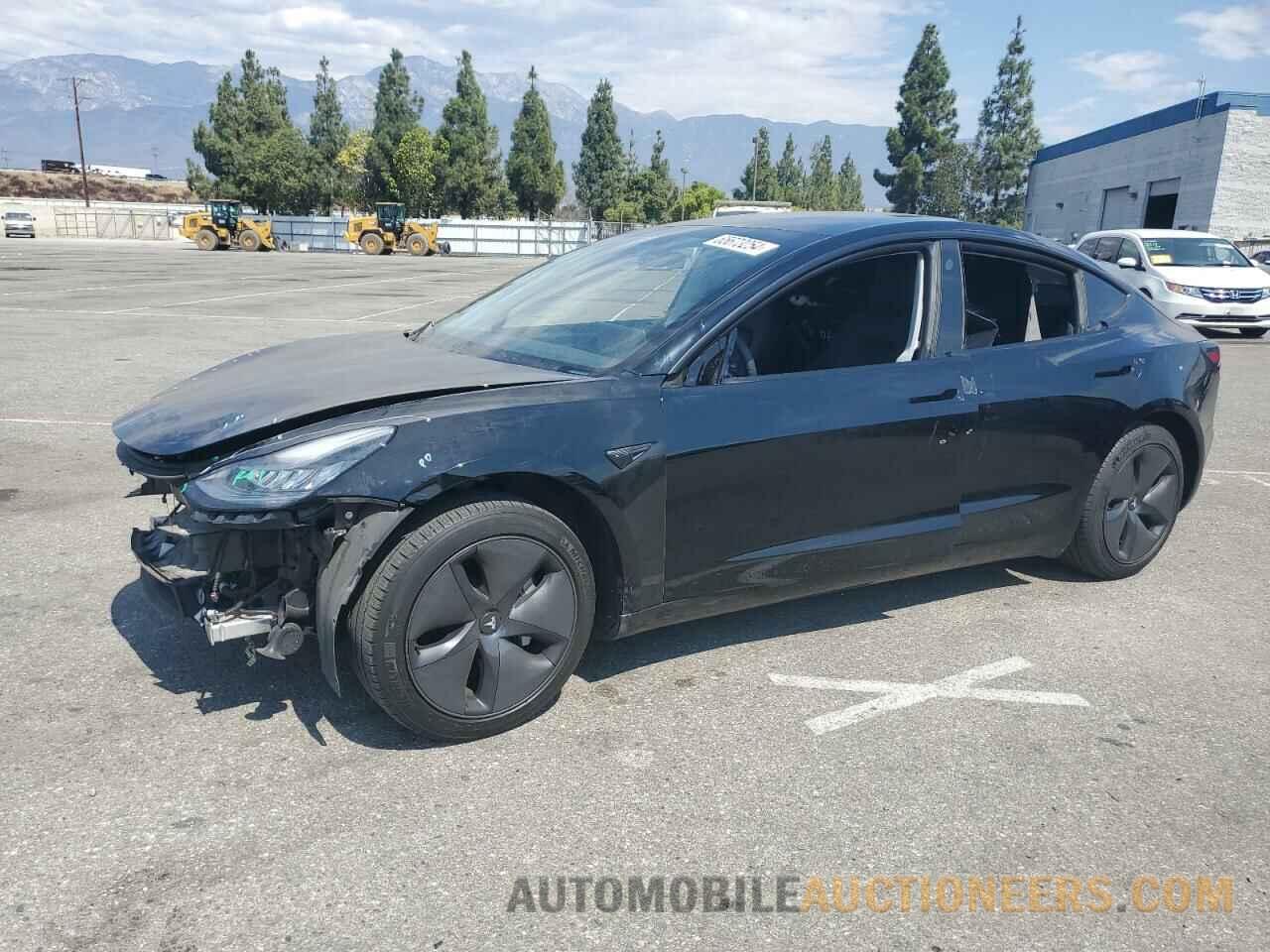 5YJ3E1EA9LF743316 TESLA MODEL 3 2020