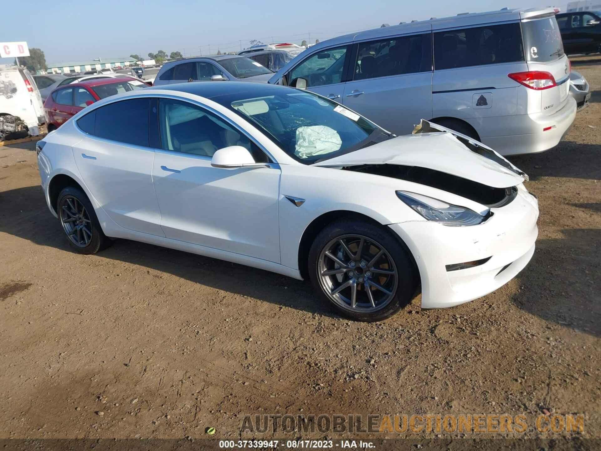 5YJ3E1EA9LF745177 TESLA MODEL 3 2020