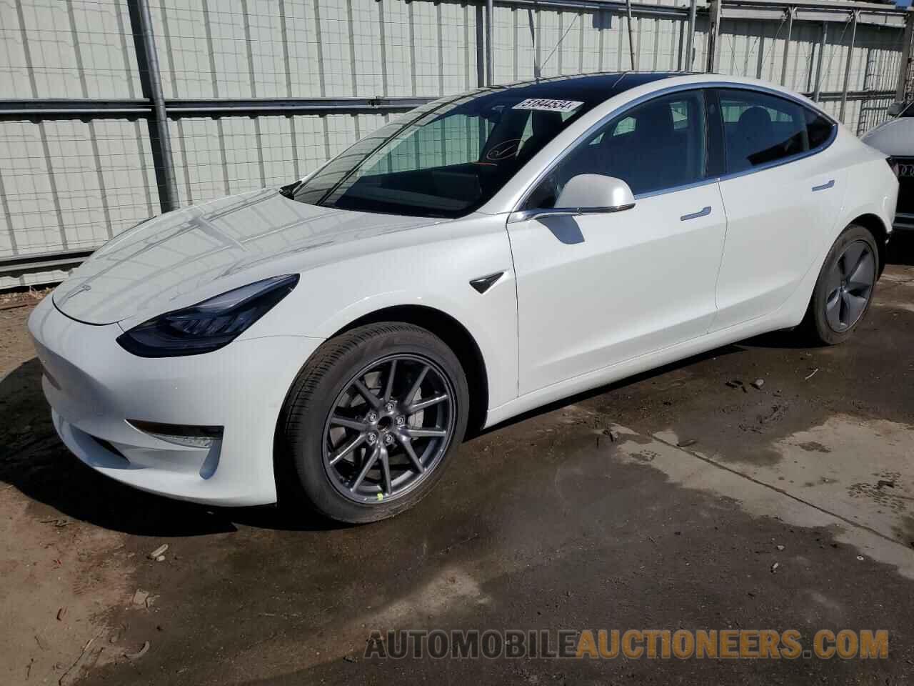 5YJ3E1EA9LF745244 TESLA MODEL 3 2020