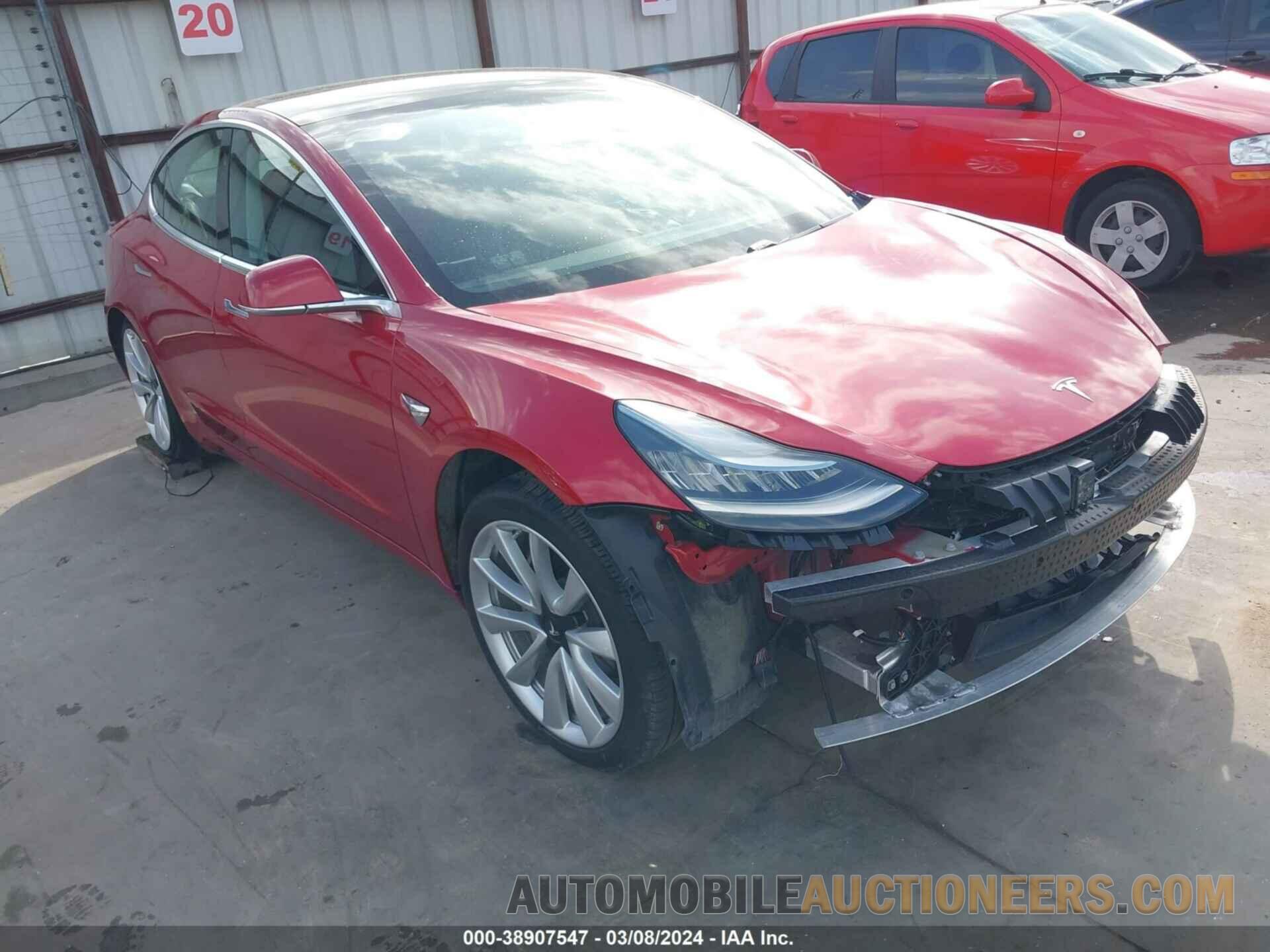 5YJ3E1EA9LF745809 TESLA MODEL 3 2020