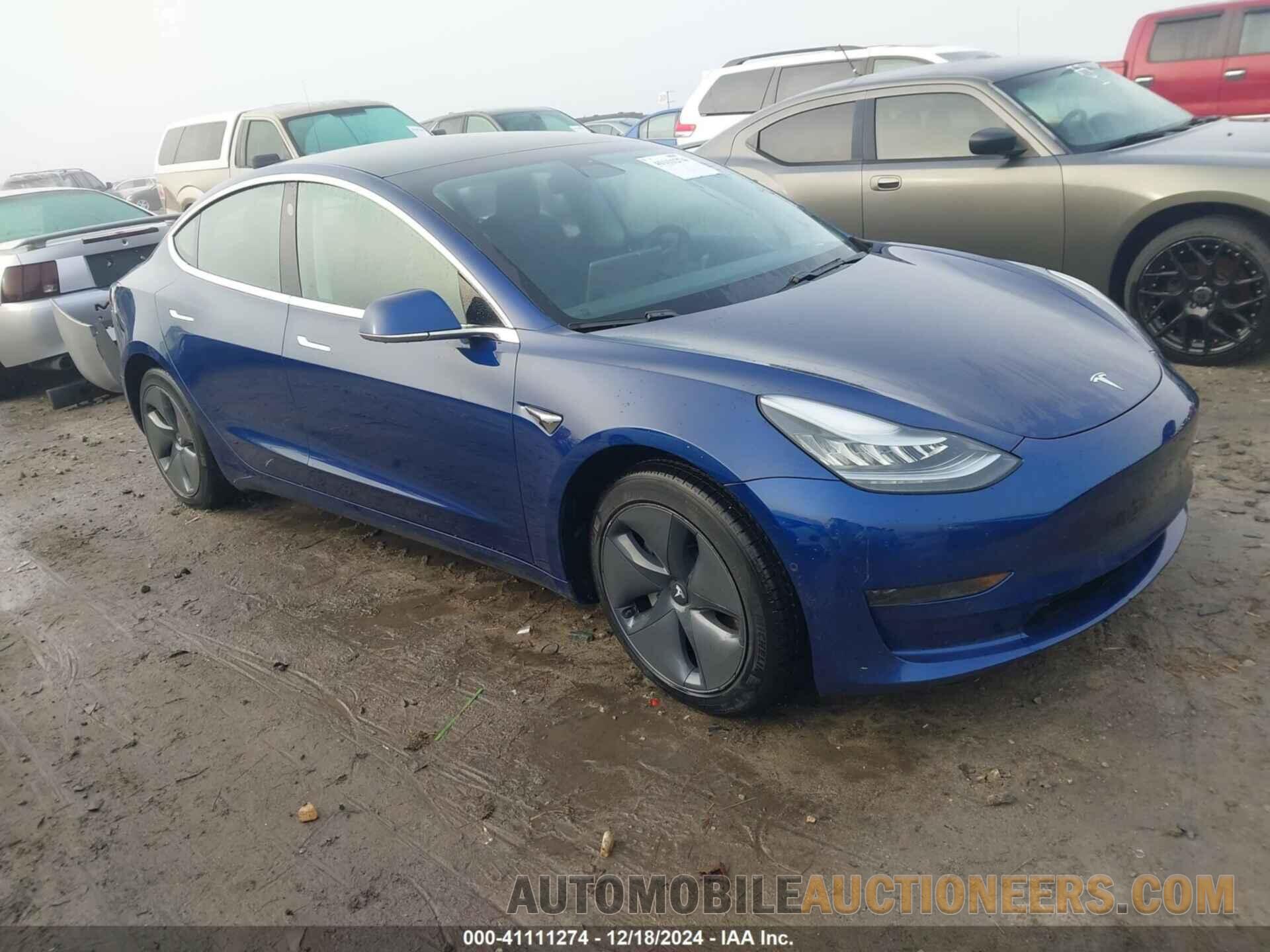 5YJ3E1EA9LF783556 TESLA MODEL 3 2020