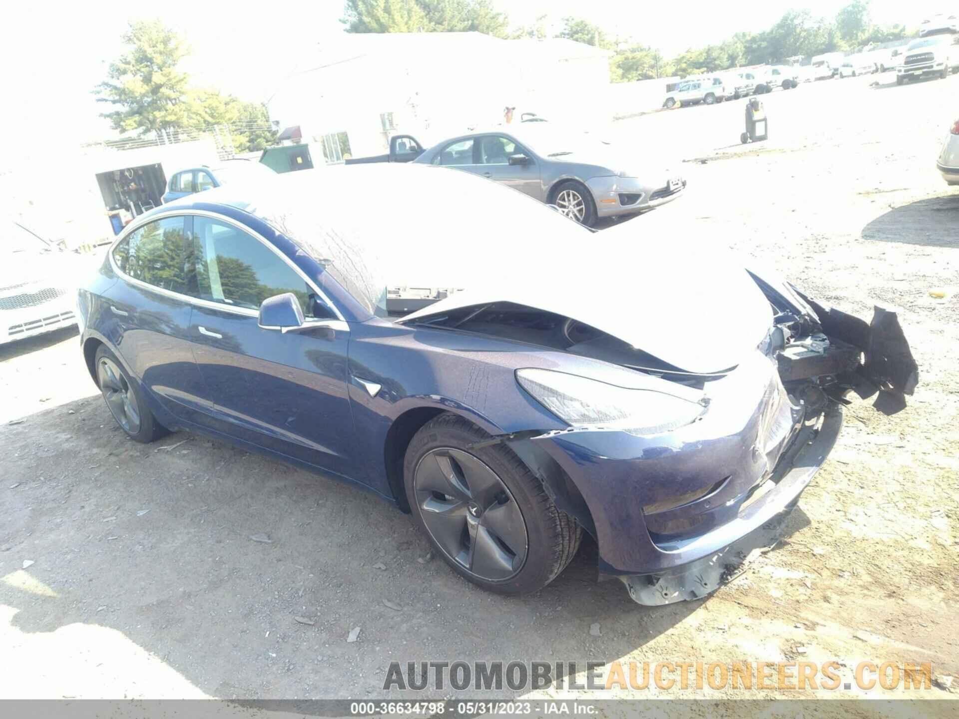 5YJ3E1EA9LF784996 TESLA MODEL 3 2020